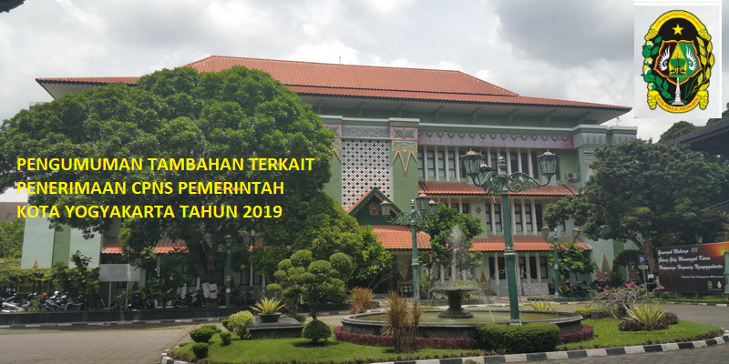 Informasi Perpanjangan Batas Waktu Pendaftaran Seleksi CPNS Pemerintah Kota Yogyakarta Tahun 2019