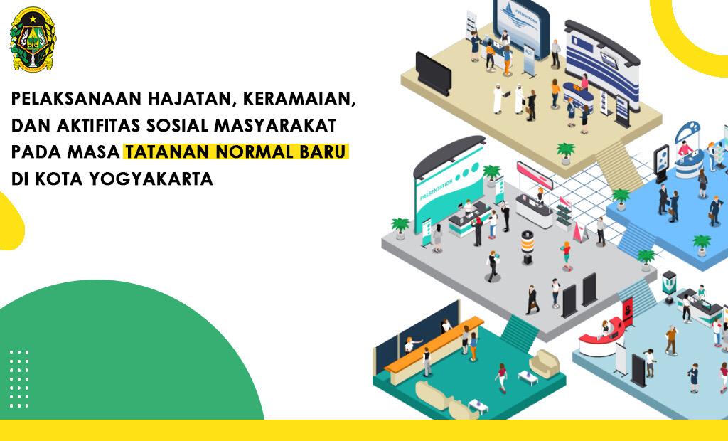 Pelaksanaan Kegiatan Hajatan, Keramaian, dan Aktifitas Sosial Masyarakat pada Masa Tatanan Normal Baru di Kota Yogyakarta