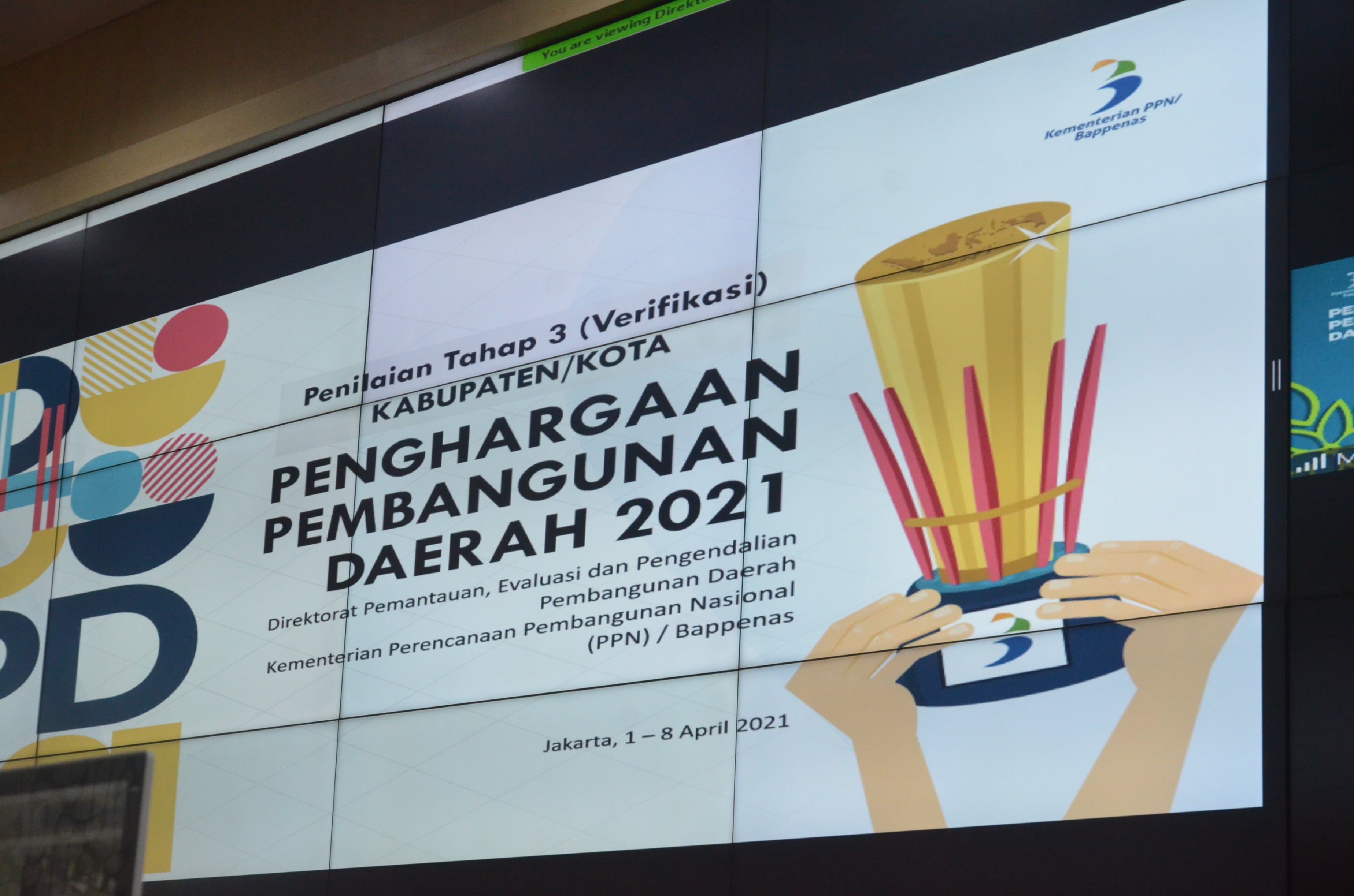 Pemkot Yogya Masuk 10 Besar Penghargaan Pembangunan Daerah