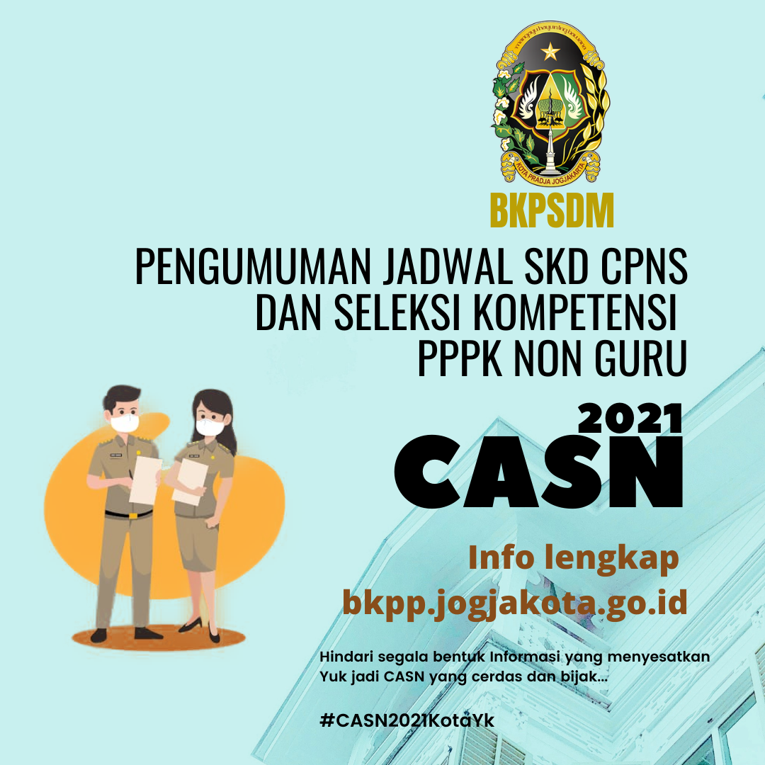 Pengumuman Jadwal SKD CPNS dan Seleksi PPPK Non Guru