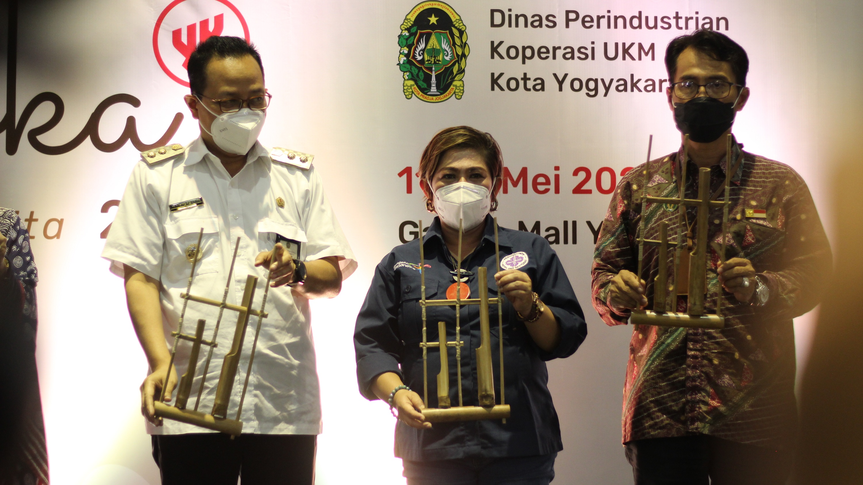 30 IKM Kain Yogya Siap Naik Kelas di Pameran Seloka