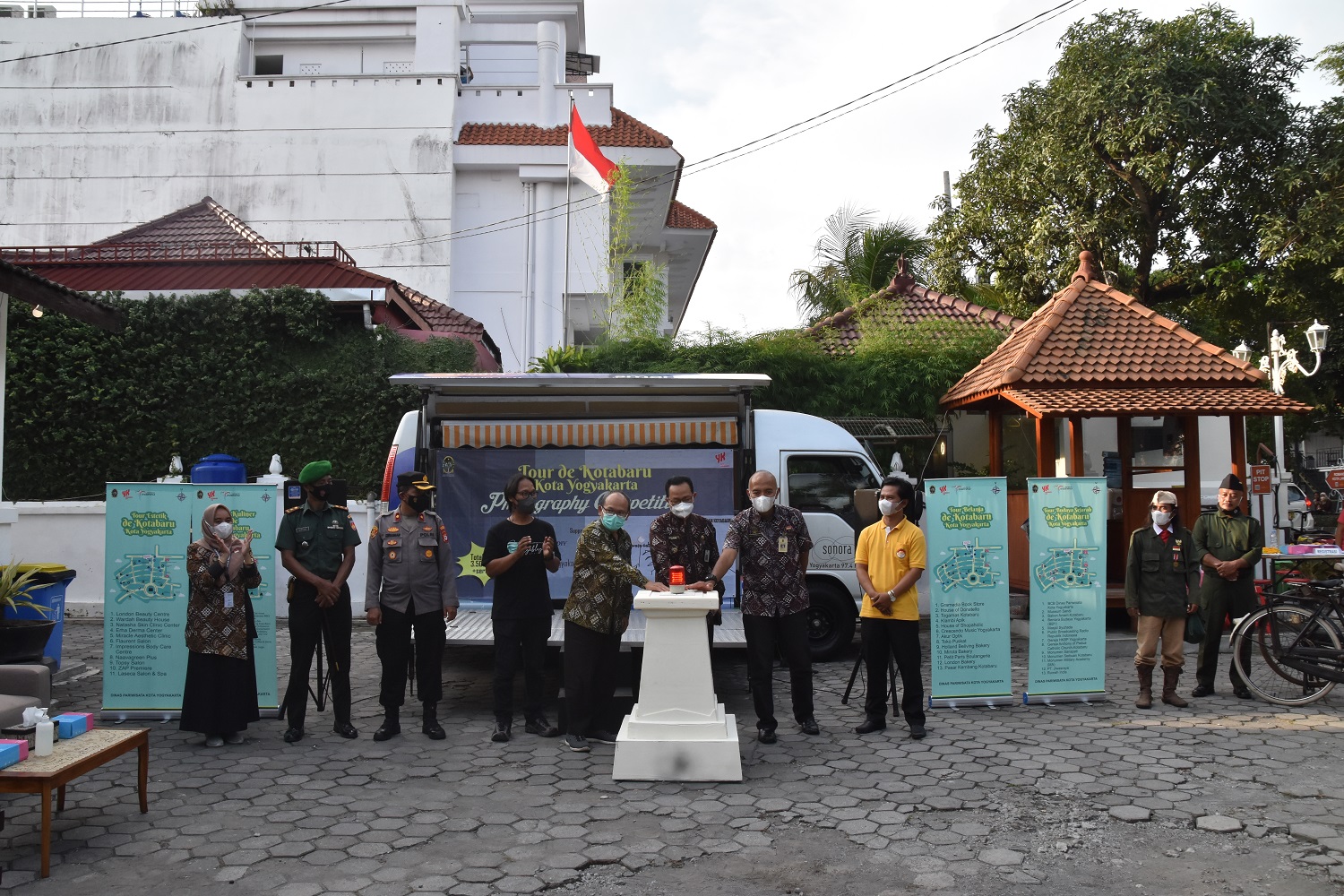 Tour de Kotabaru Magnet Baru Wisata Yogya