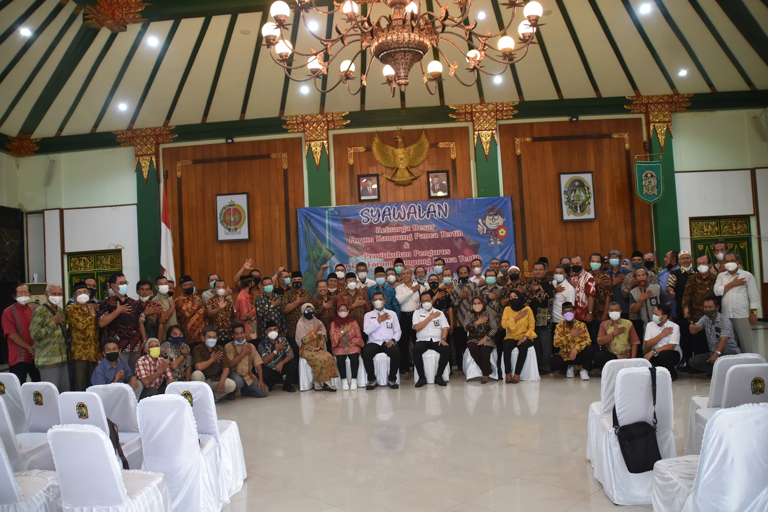 Asosiasi Forum Kampung Pantib Kota Yogya Dikukuhkan