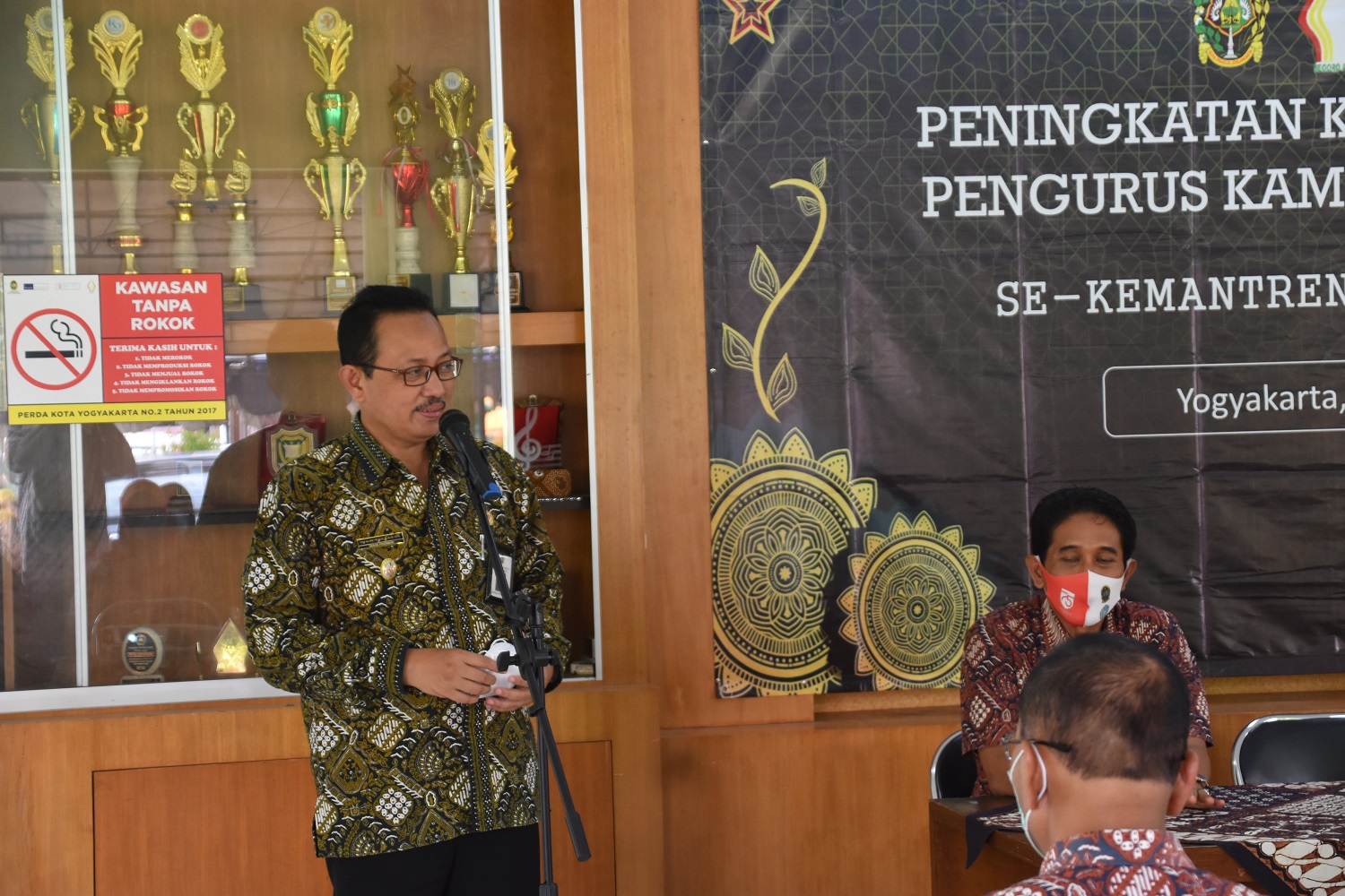 Pengurus Kampung Kuatkan Ragam Budaya di Wilayah