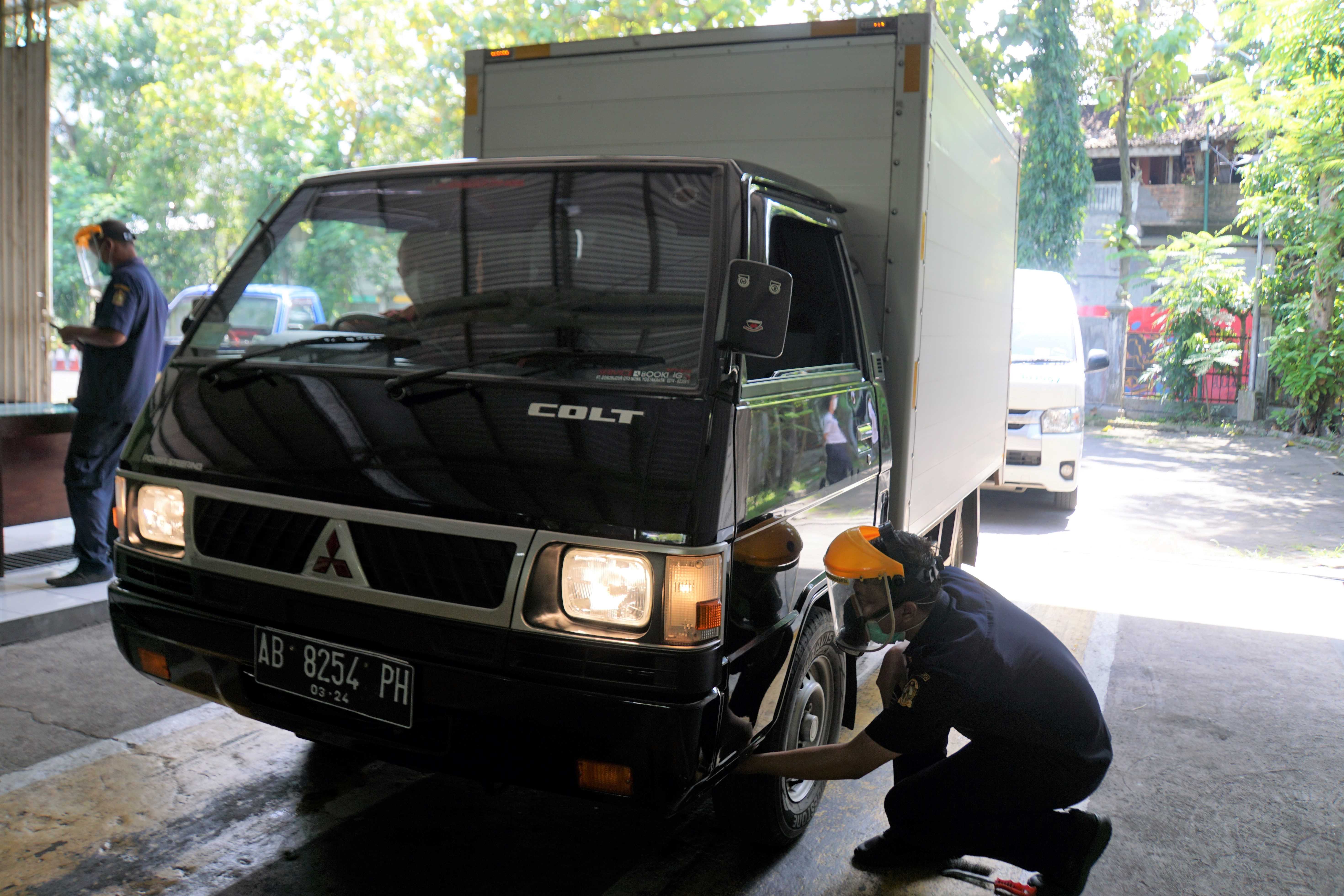 Pemkot Bebaskan Denda Retribusi Pengujian Kendaraan Bermotor   