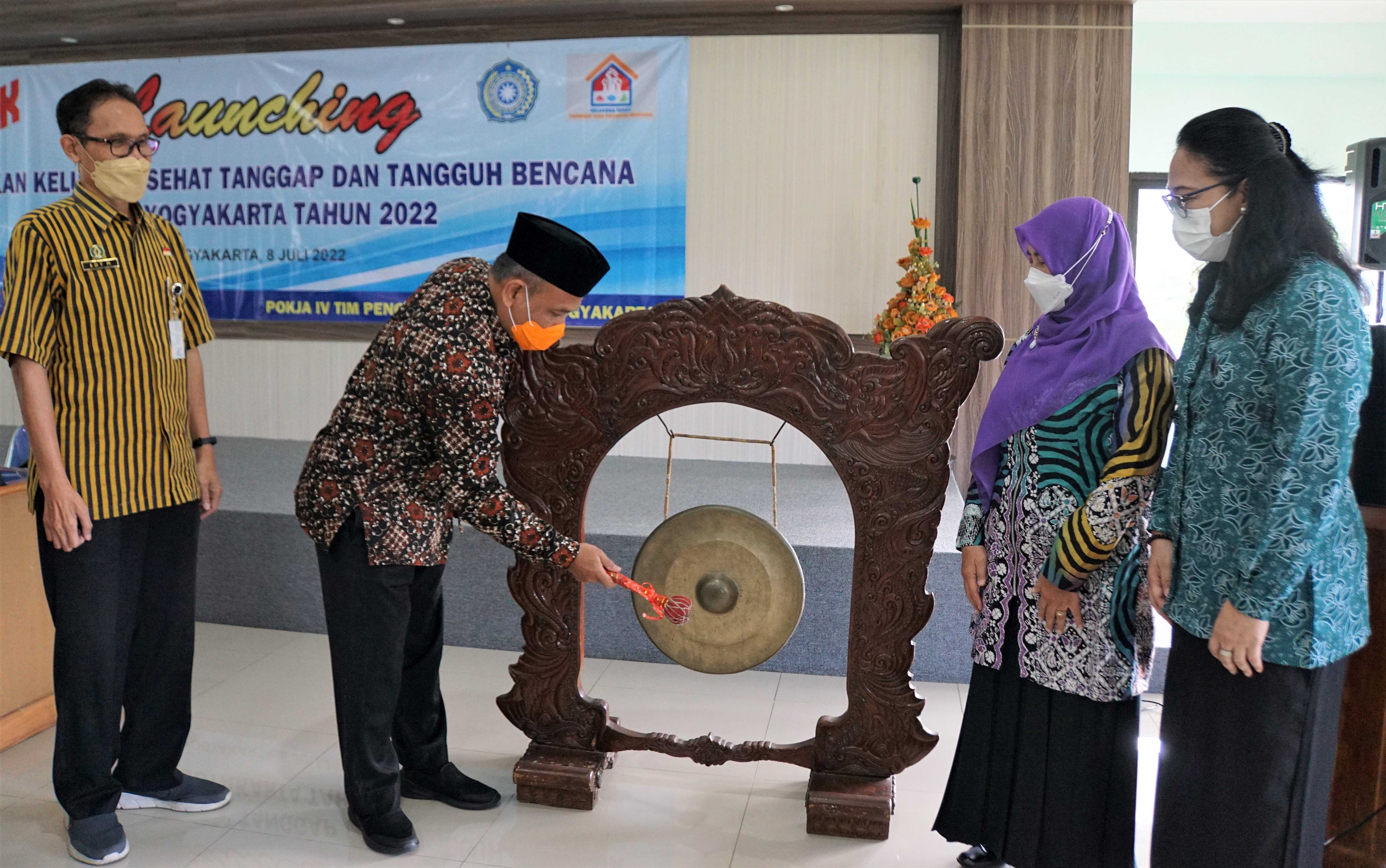 Pemkot Luncurkan Gerakan Keluarga Sehat Tanggap Tangguh Bencana   