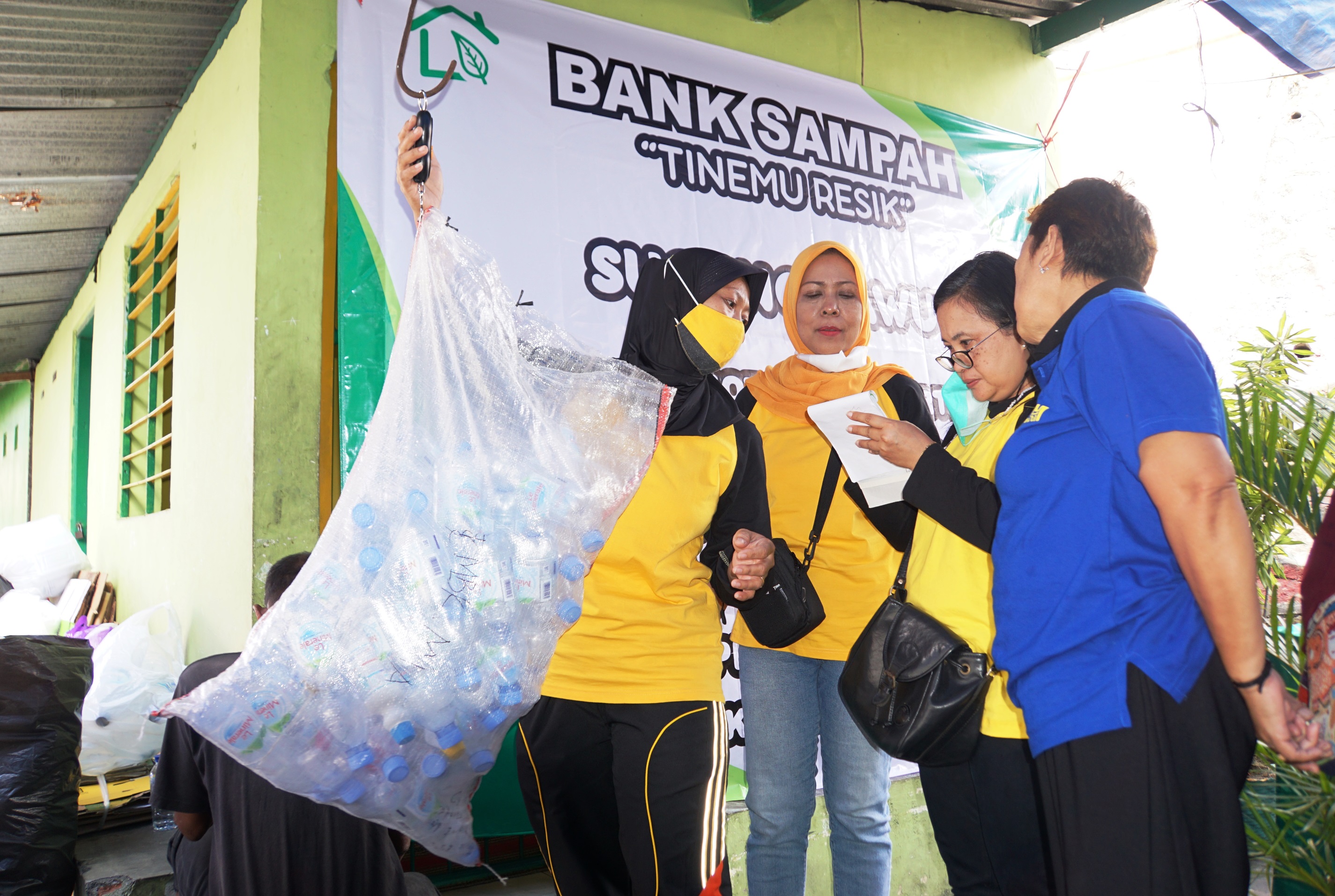 ‘Tinemu Resik’ Tambah Bank Sampah di Yogya   