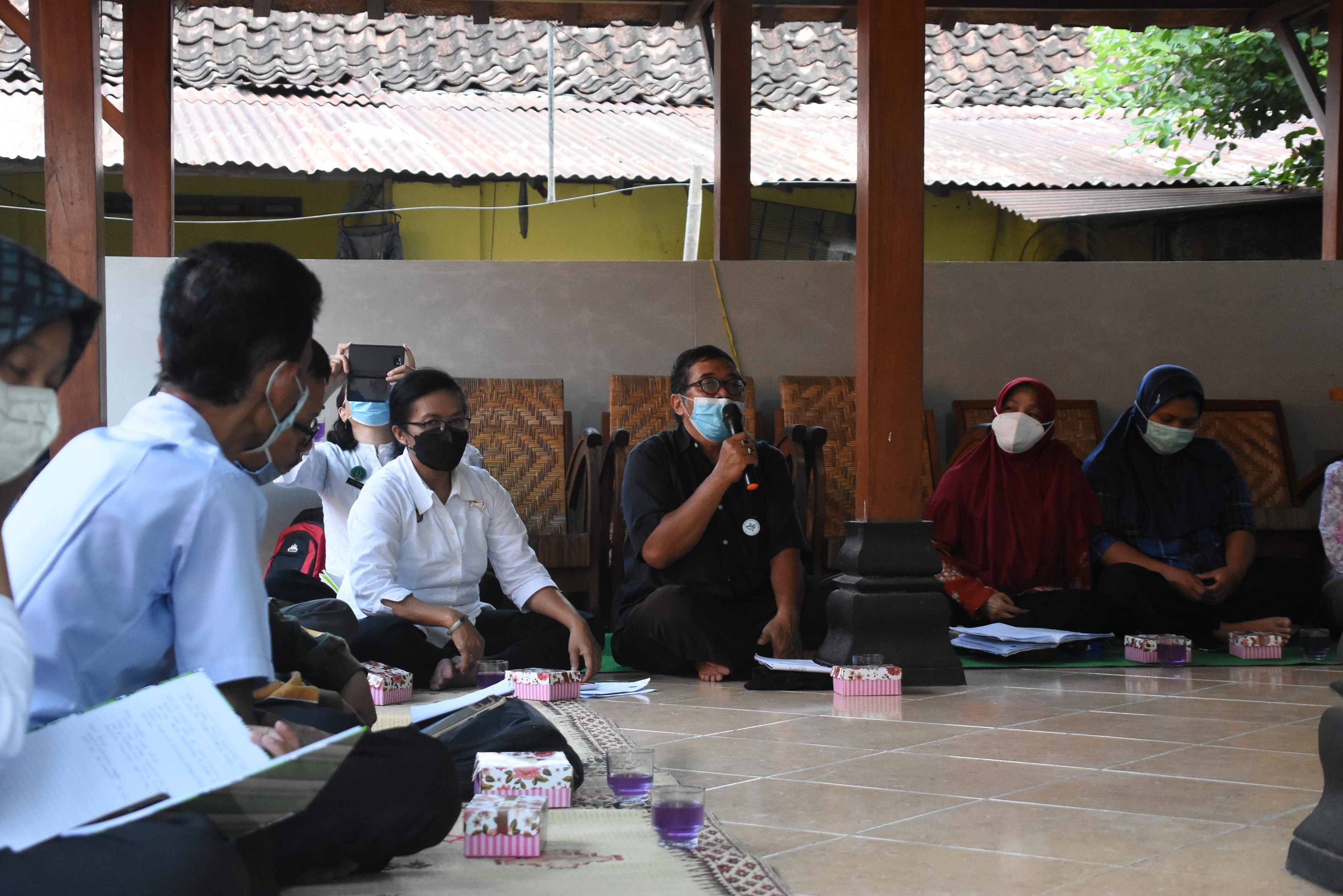 Bank Sampah di Kota Yogya Siap Mandiri Olah Sampah Organik