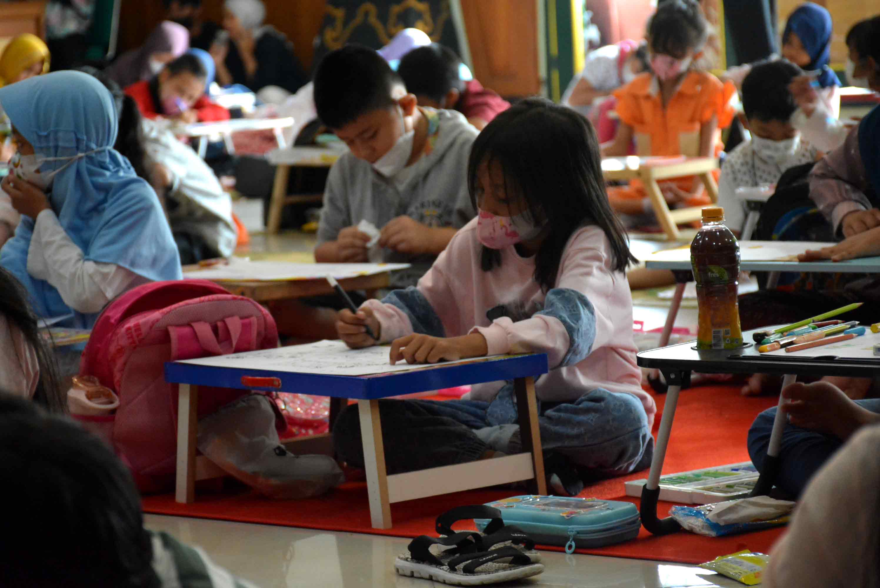 Tingkatkan Kreativitas Anak Lewat Lomba Menggambar