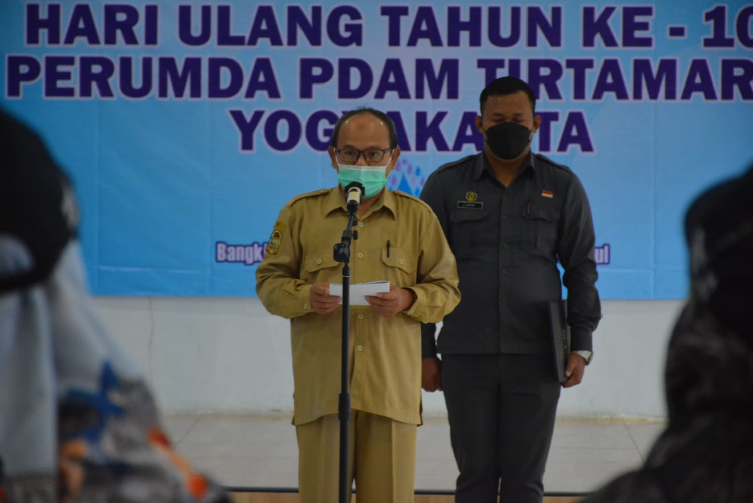 104 Tahun PDAM Tirtamarta Inovatif dalam Layanan Air Bersih