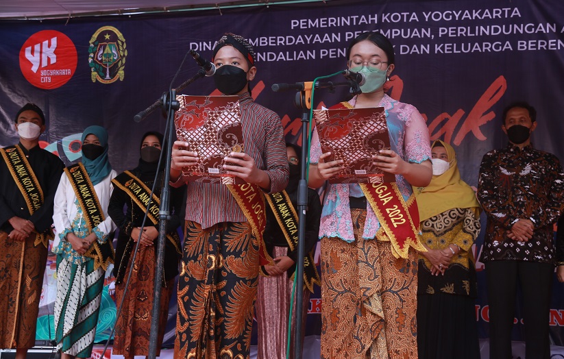 Pemkot Yogya Launching Layanan Sila Eling pada Puncak HAN 2022