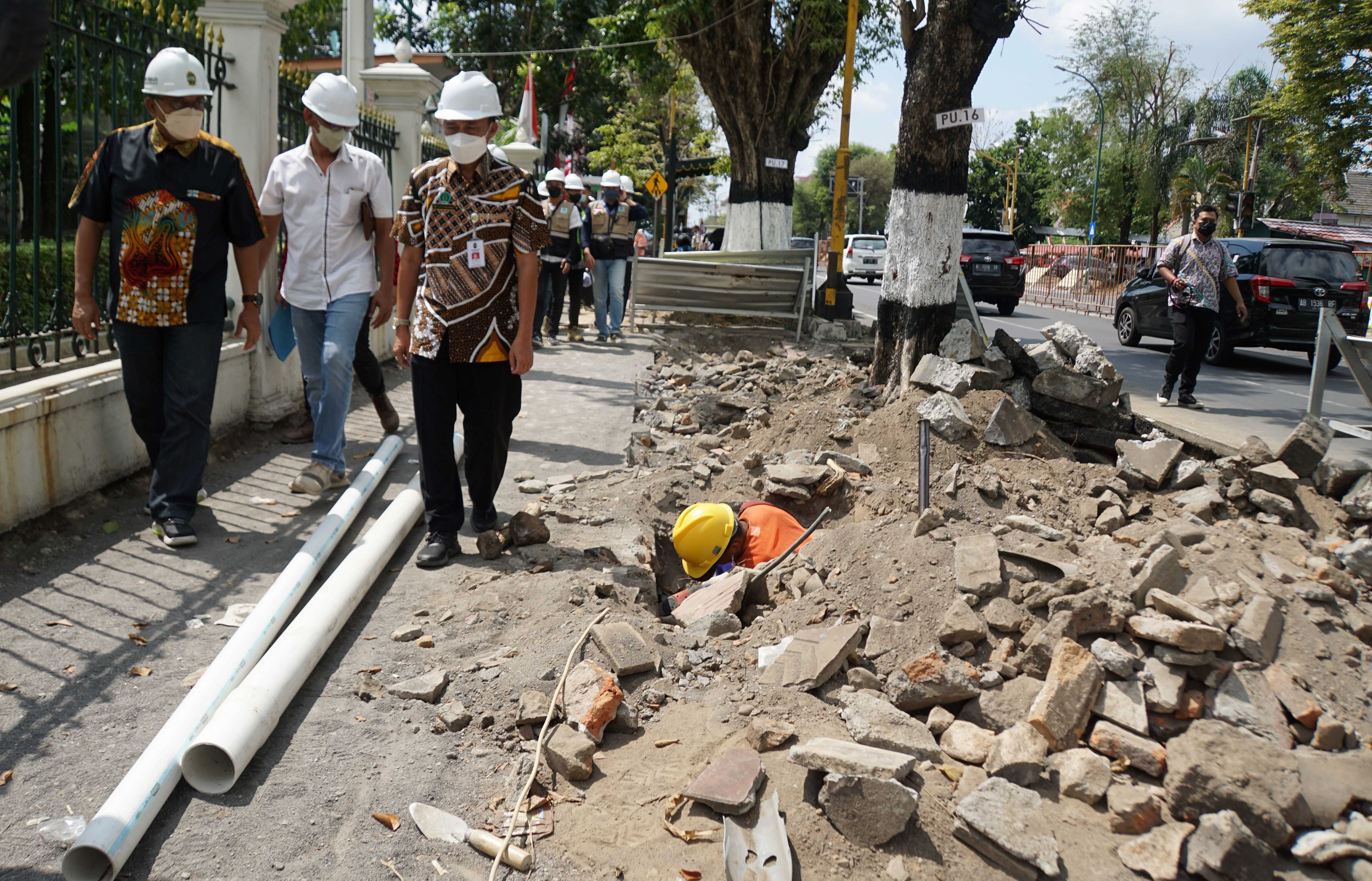 Penataan Pedestrian Senopati Dukung Wisata Malioboro