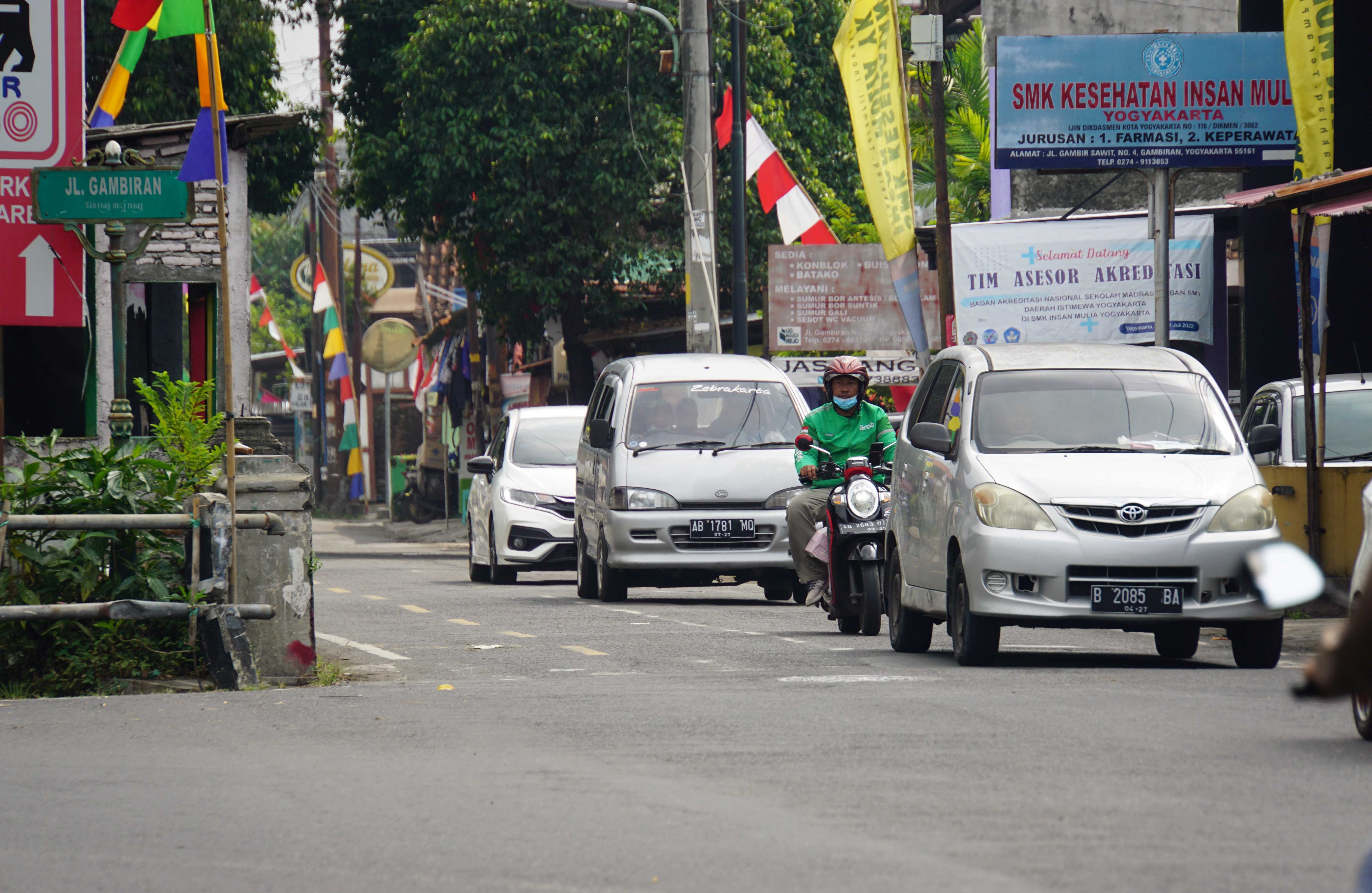 Lalu Lintas Jalan Gambiran Bakal Berlaku Satu Arah   