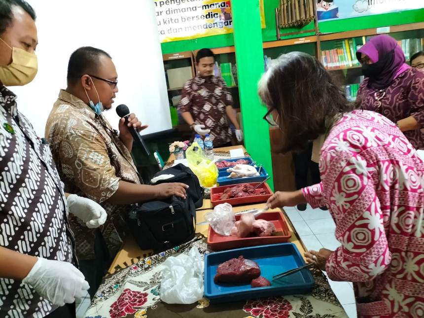 DPP Kota Yogya Ajak Warga Perhatikan Kualitas Pangan Asal Hewan 