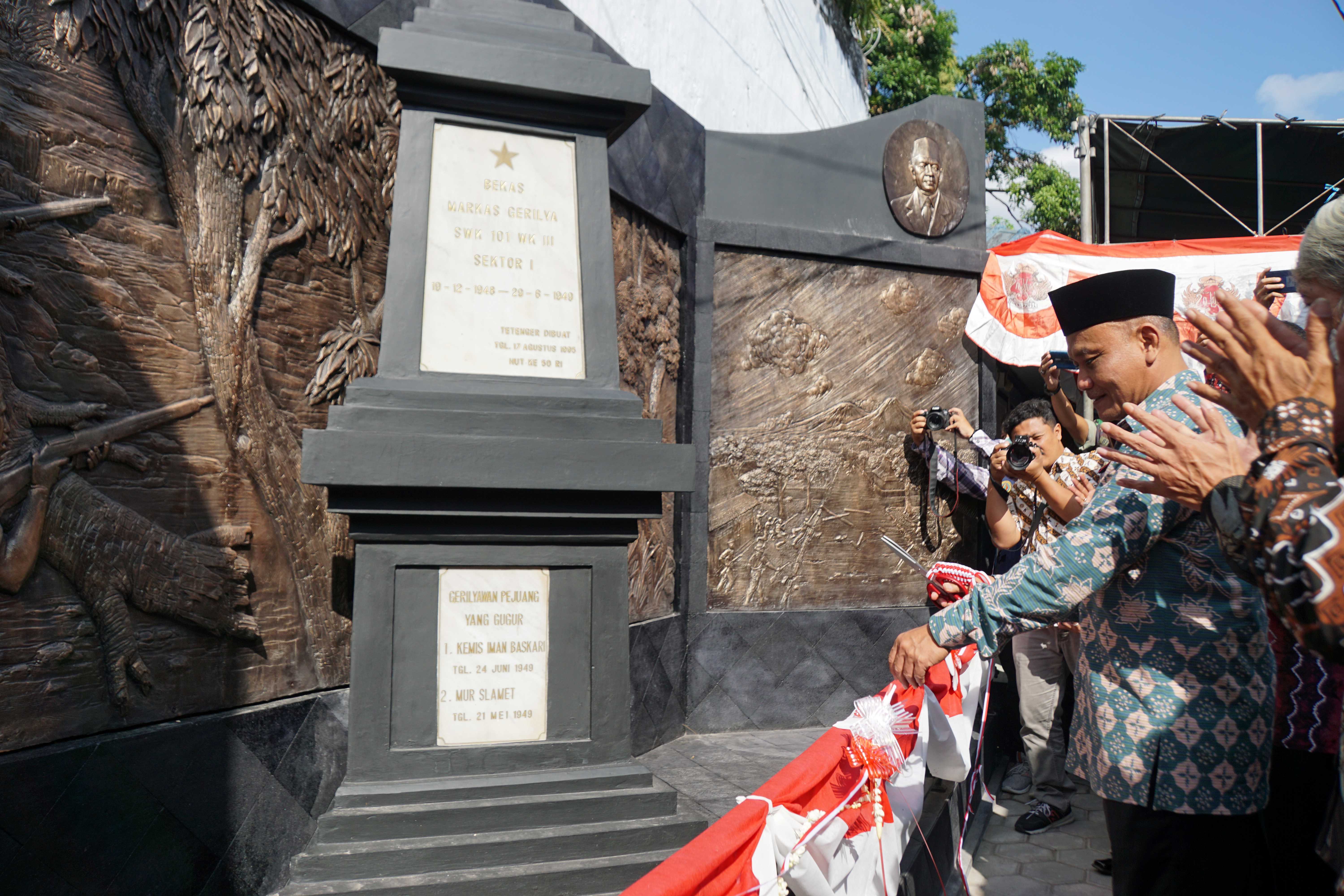 Renovasi Tetenger Markas Gerilya SWK 101 Perkuat Yogya Kota Perjuangan   