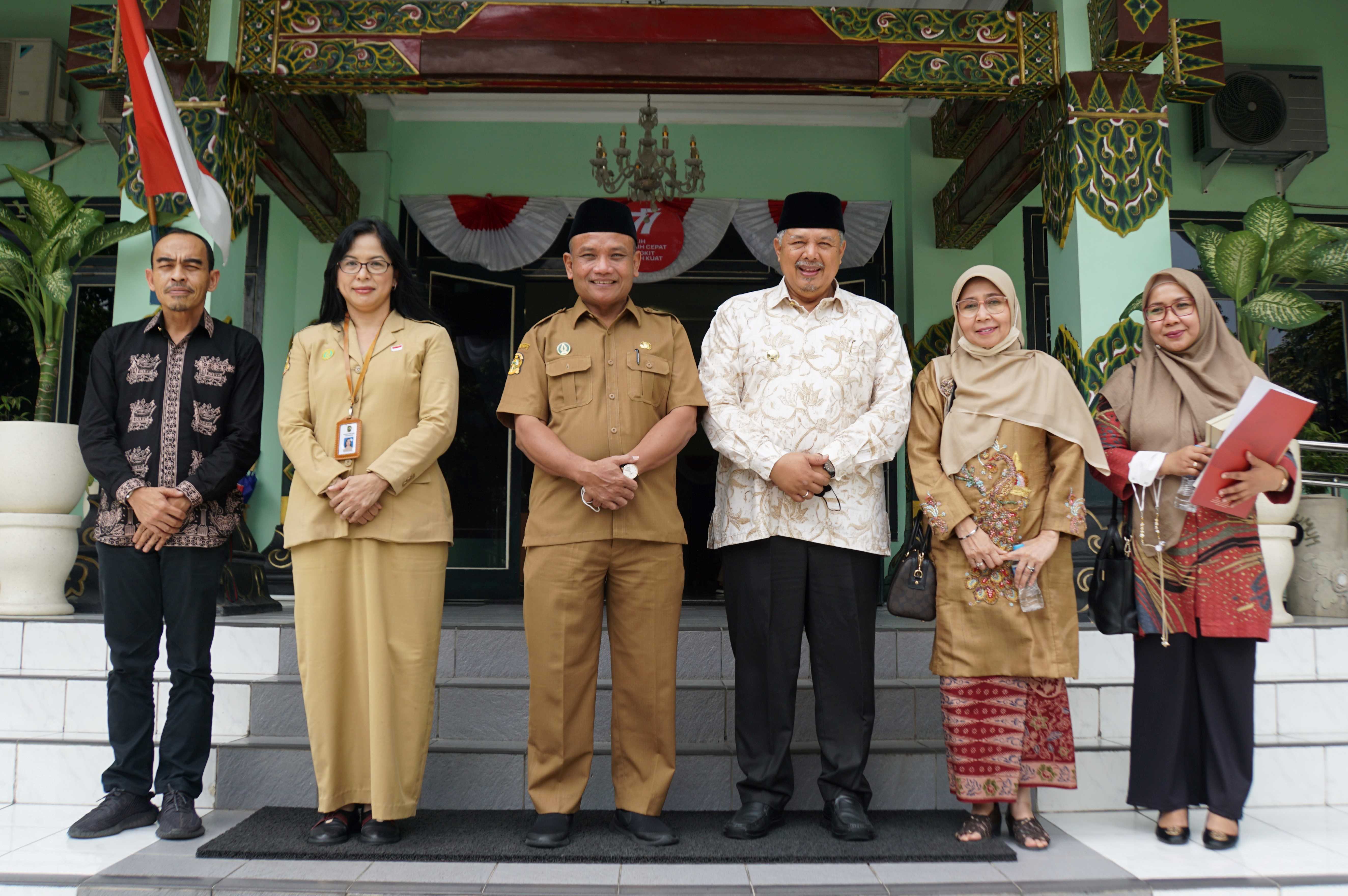 Walikota Solok Belajar Penanganan Kemiskinan ke Yogya   