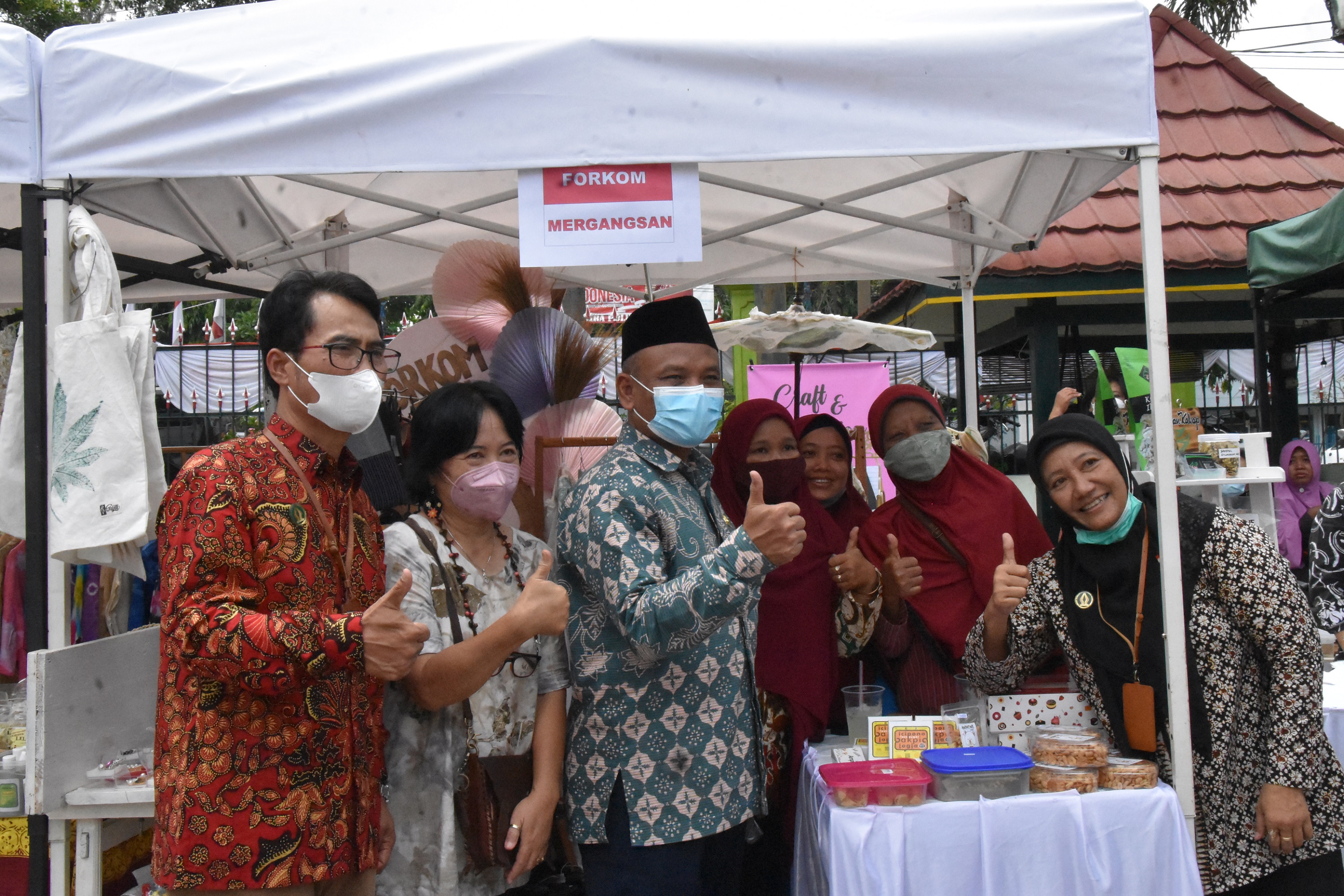 Pasar UMKM Jumat Berkah Digelar Tiap Pekan di Balaikota Yogya