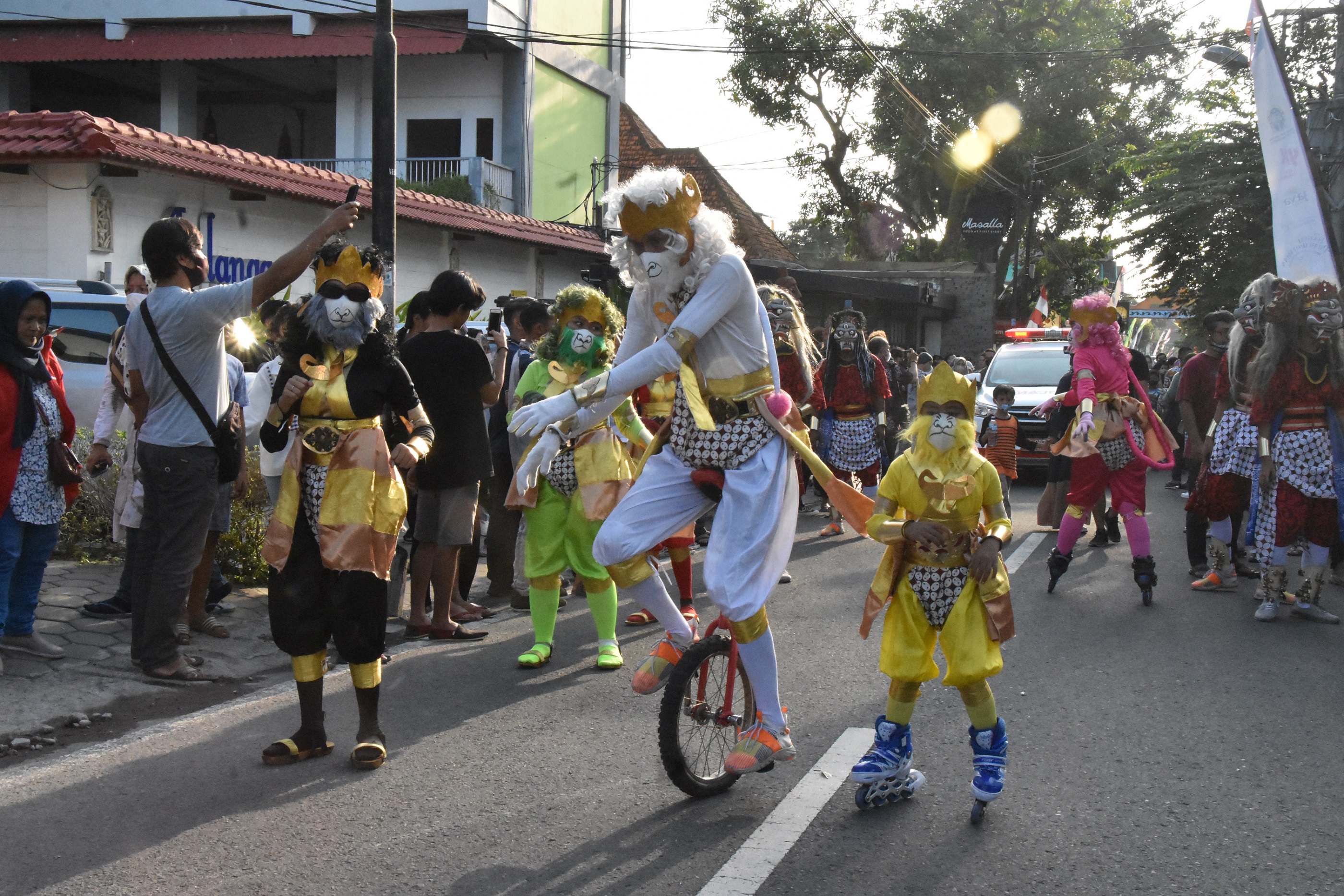 Festival Prawirotaman Sinergi Pariwisata Kota Yogya Makin Mendunia