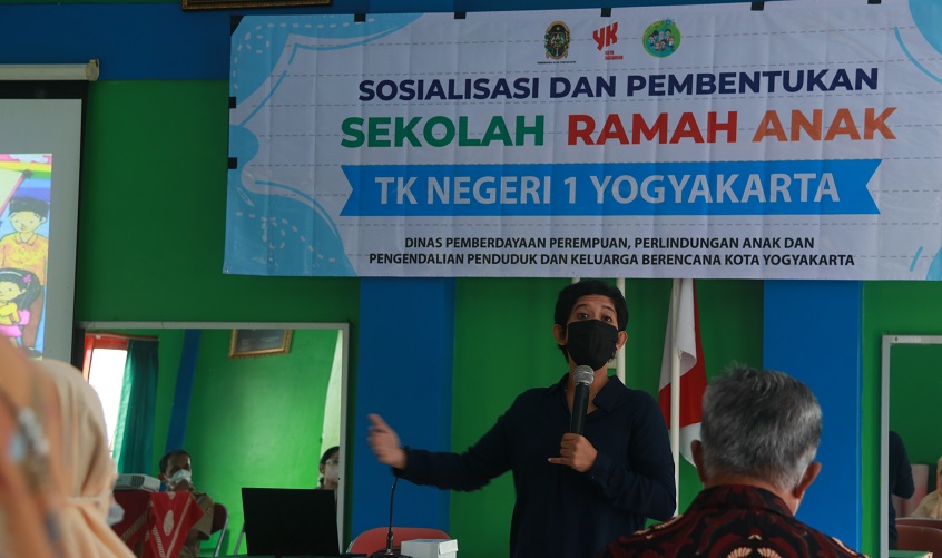 TK Negeri 1 Pembina Ditetapkan Sebagai Sekolah Ramah Anak