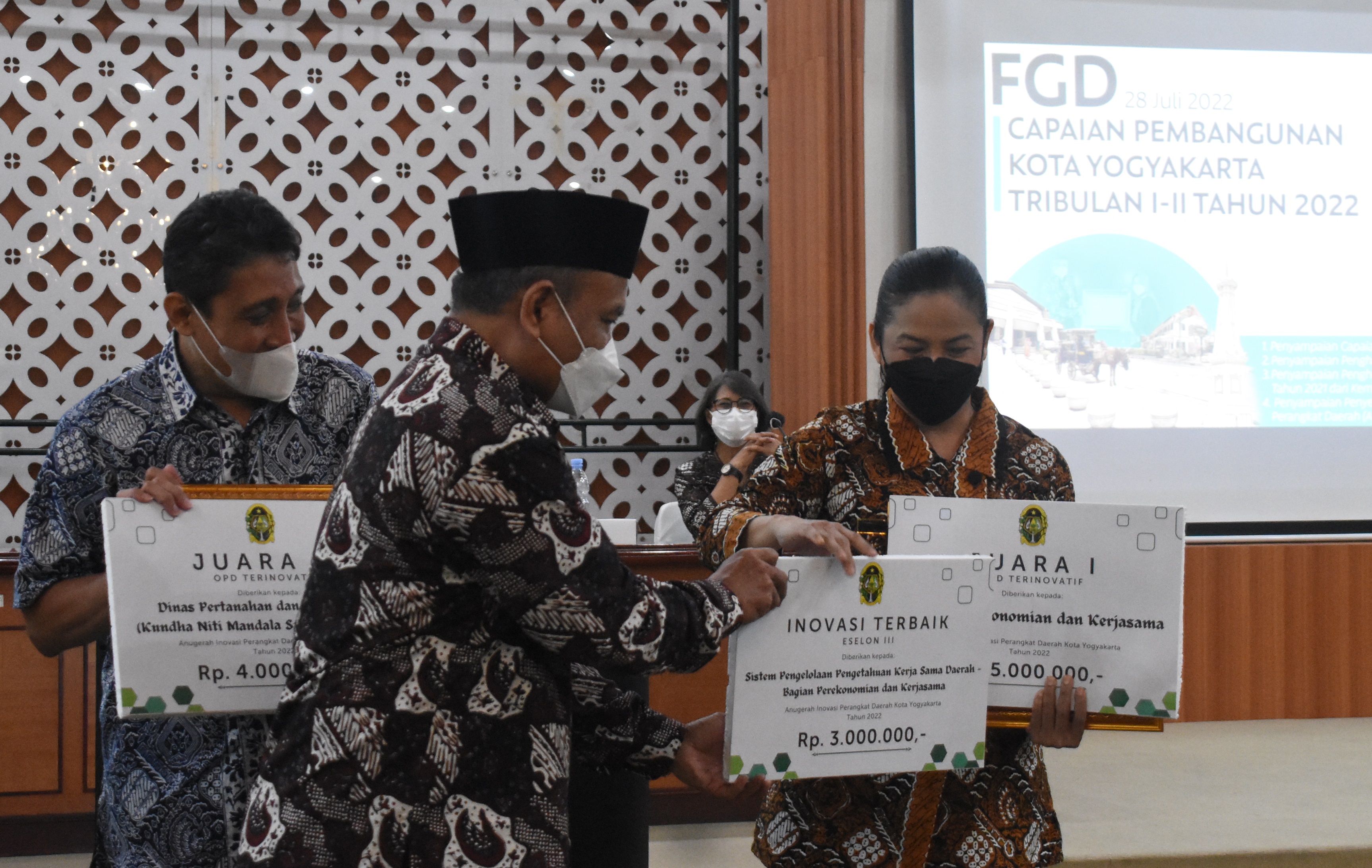 Pendaftaran ASN Berprestasi Pemkot Yogya Resmi Dibuka