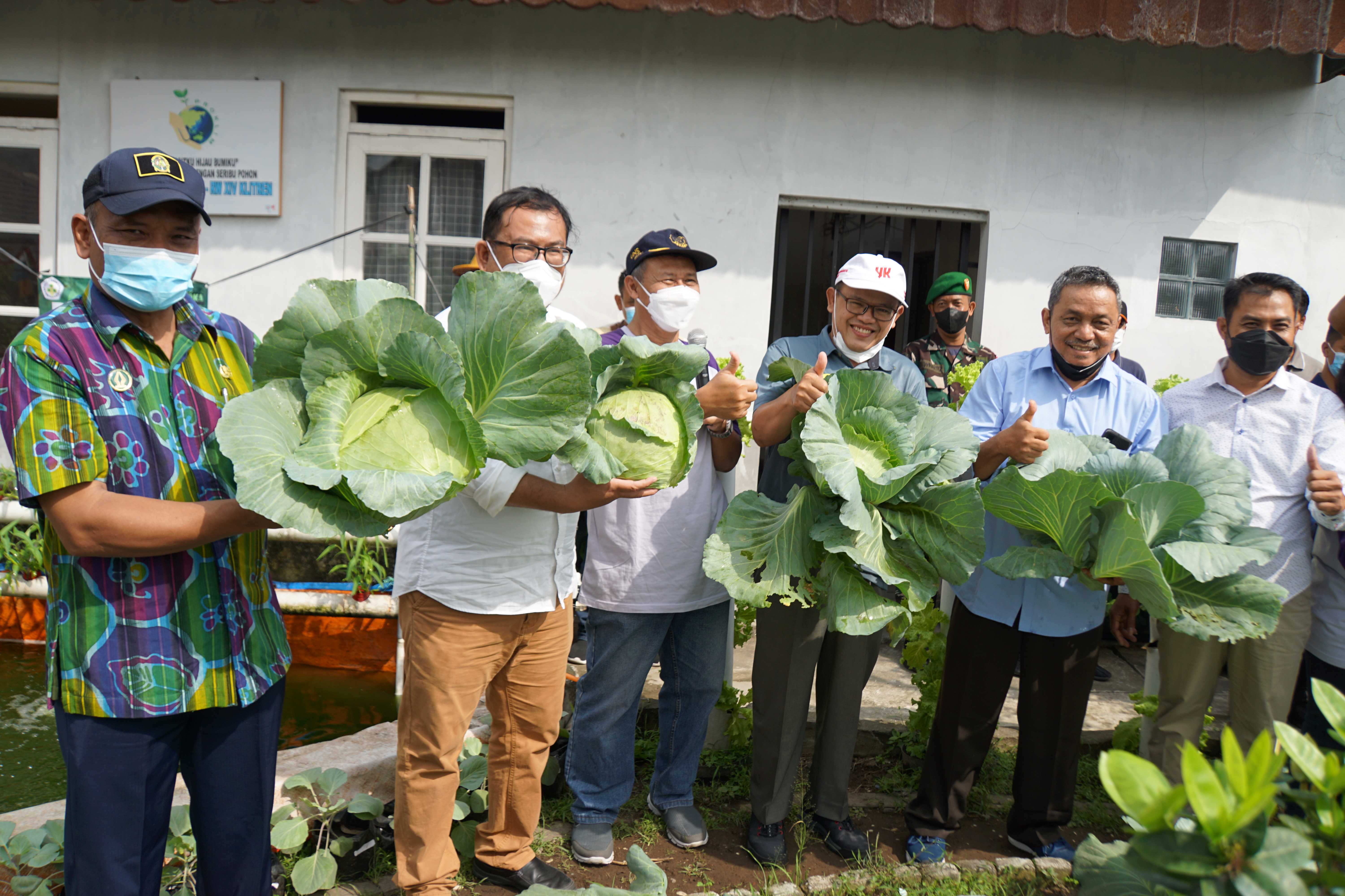 Berdayakan Lahan Dukung Ketahanan Pangan   