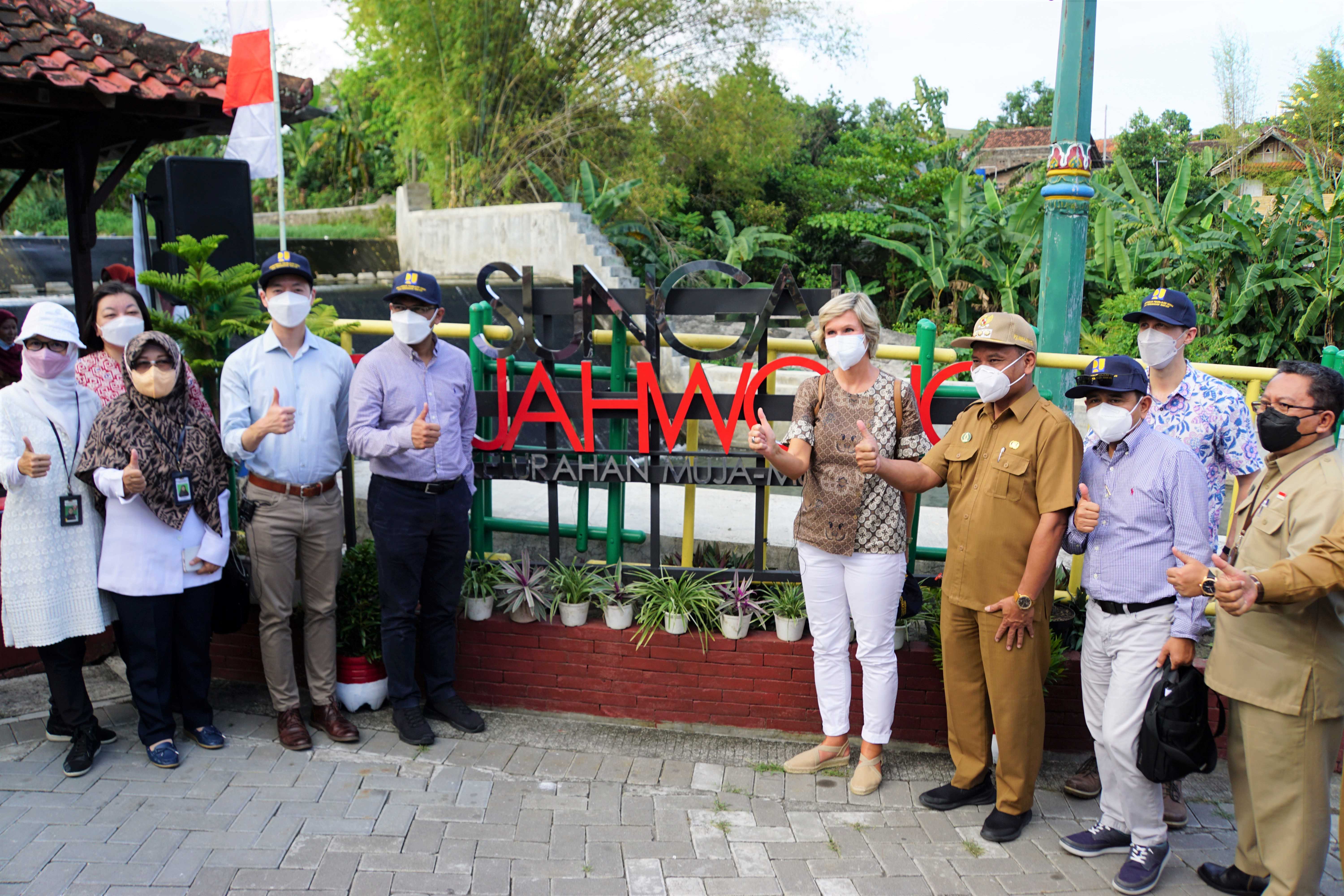 Bank Dunia Apresiasi Penataan Kawasan Kumuh Sungai Gajah Wong   