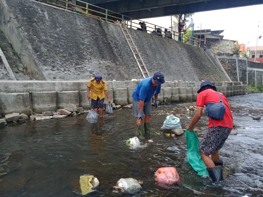 Atasi Pencemaran Air, DLH Pantau Empat Sungai di Kota Yogya