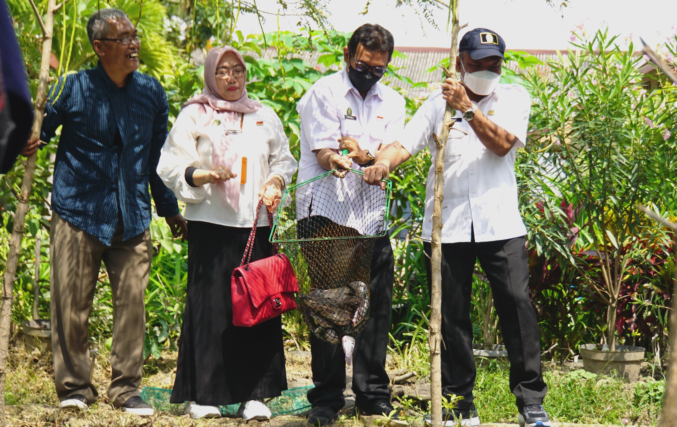 Warga Blunyahrejo Sulap Lahan Mangkrak Jadi Produktif 