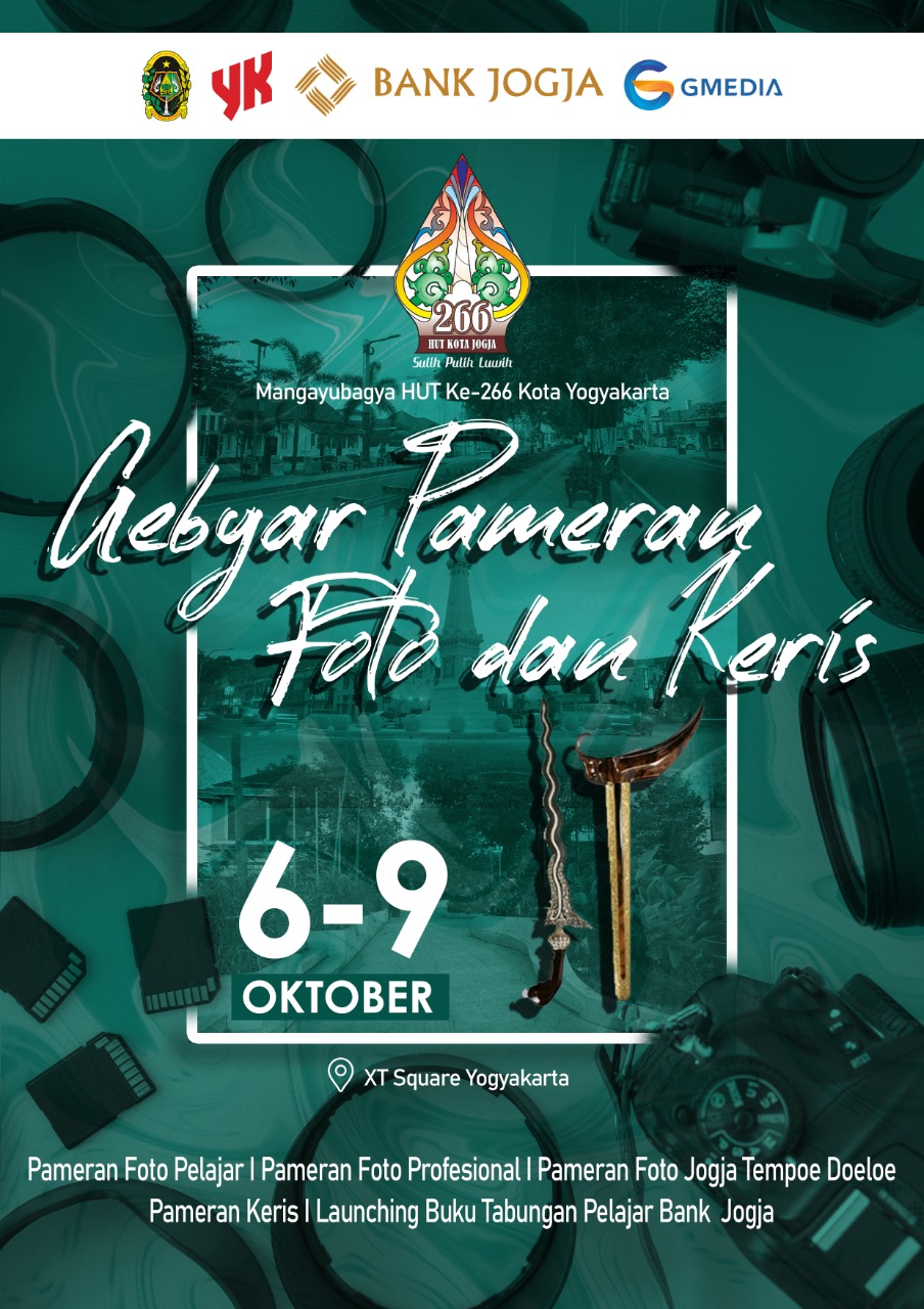 Gebyar Foto dan Pameran Keris Semarakkan HUT Kota Jogja