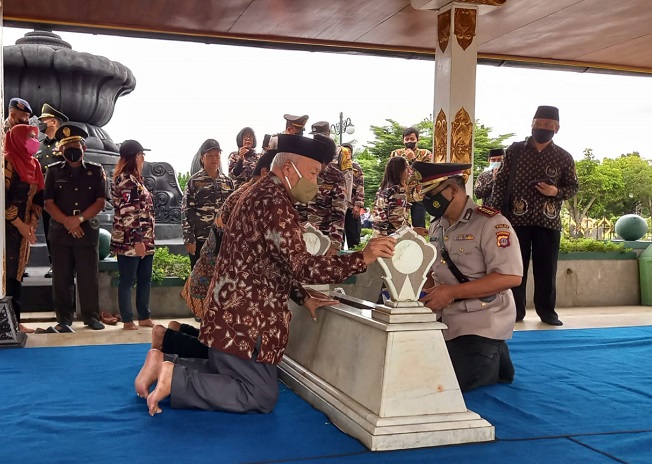 Ziarah Bersama Mengenang Peristiwa Serbuan Kotabaru