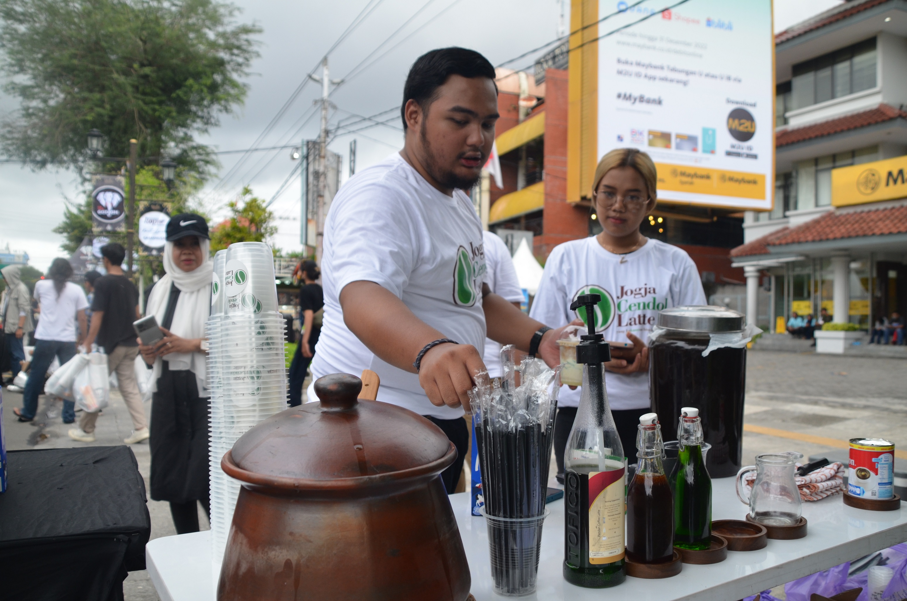 170 Stand Kopi Hadir di Malioboro Coffee Night #4