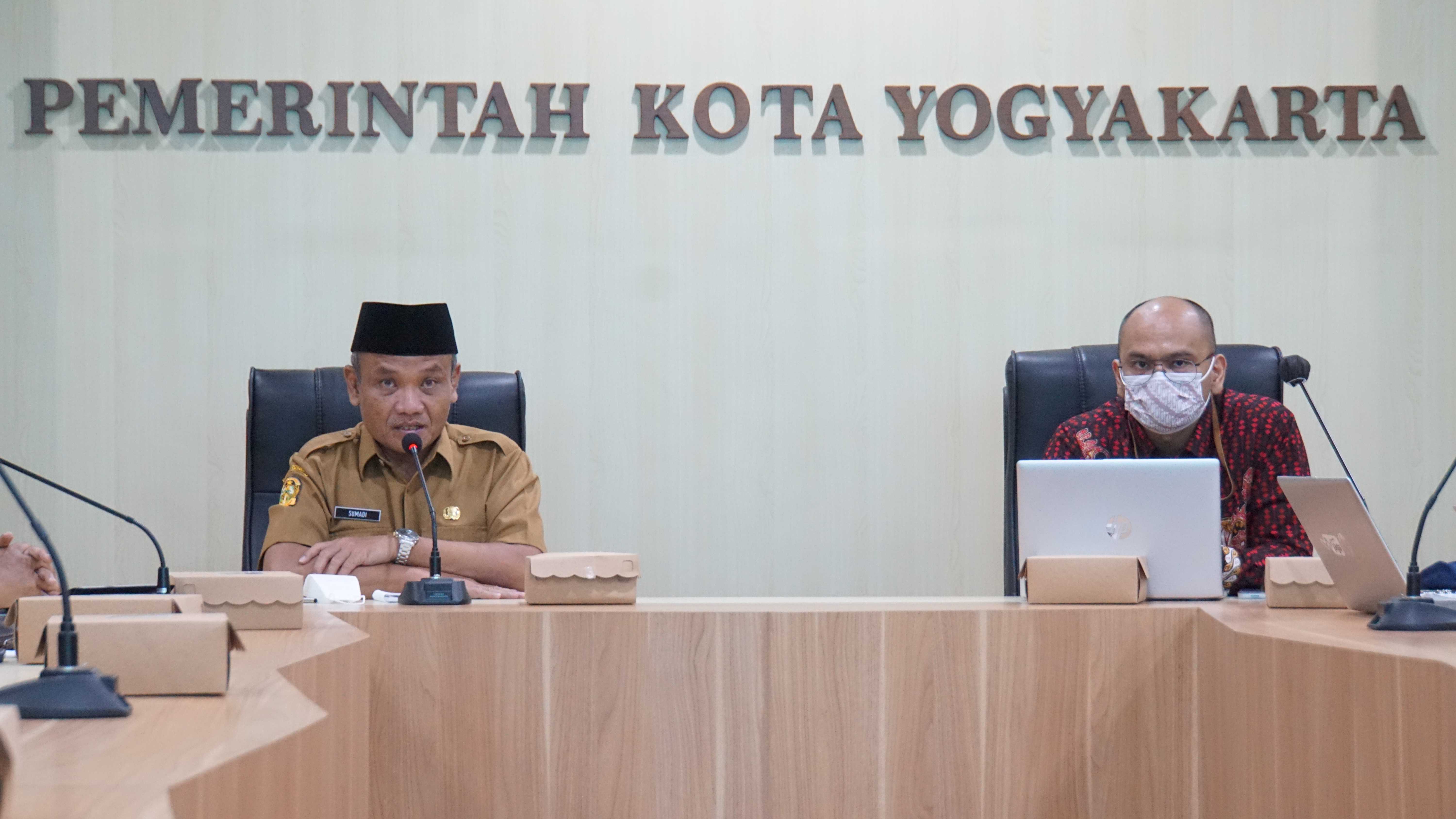 Pemkot Yogya-KPK Komitmen Cegah Potensi Korupsi Perizinan