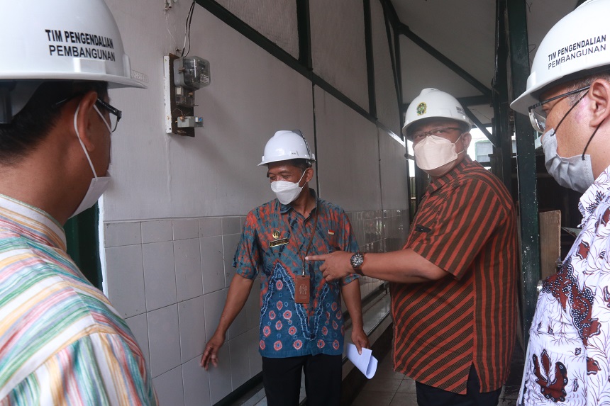 Rehabilitasi SDN Keputran 1 Yogya Perhatikan Unsur Cagar Budaya