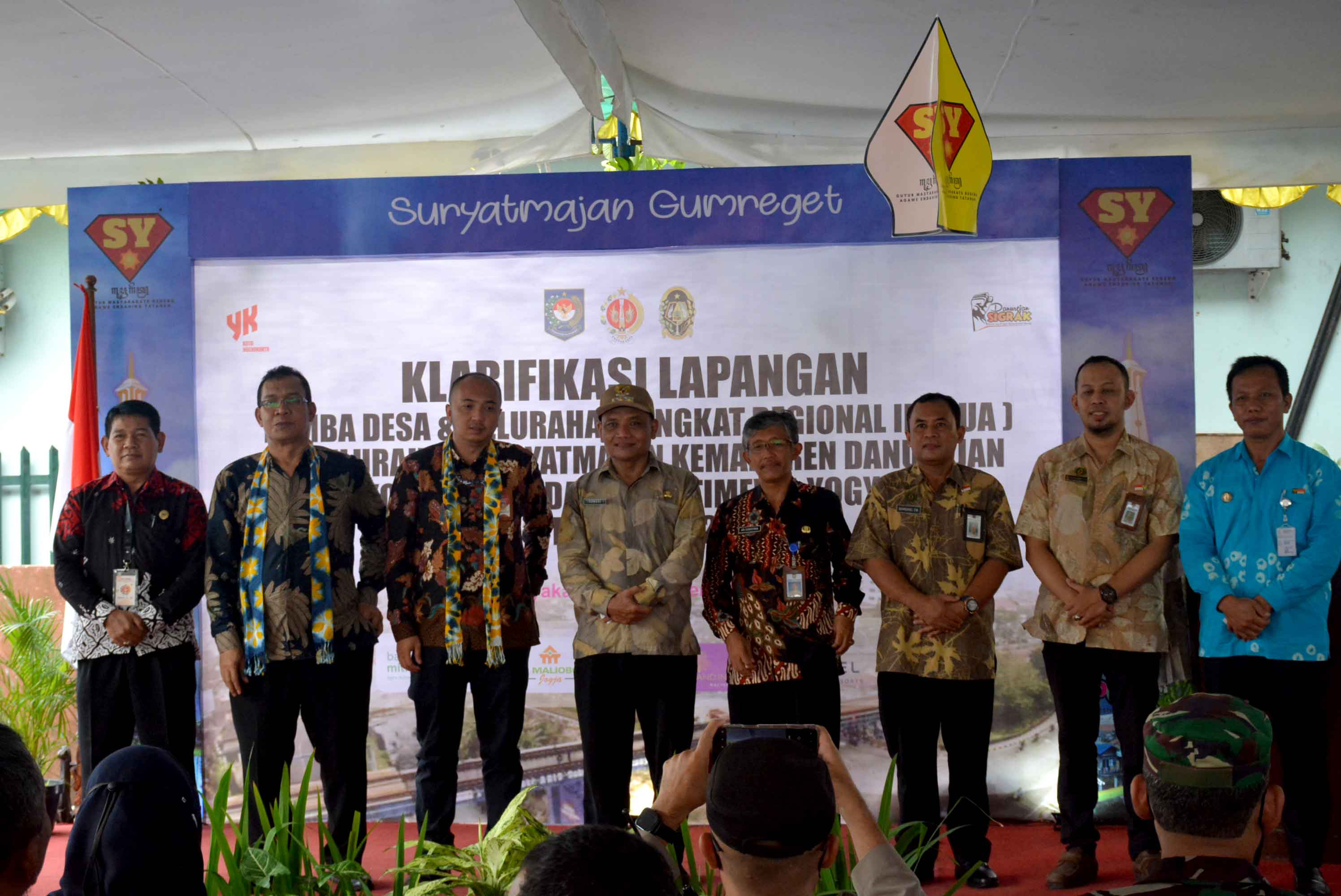 Miliki Beragam Inovasi, Suryatmajan Wakili DIY Lomba Desa/Kelurahan