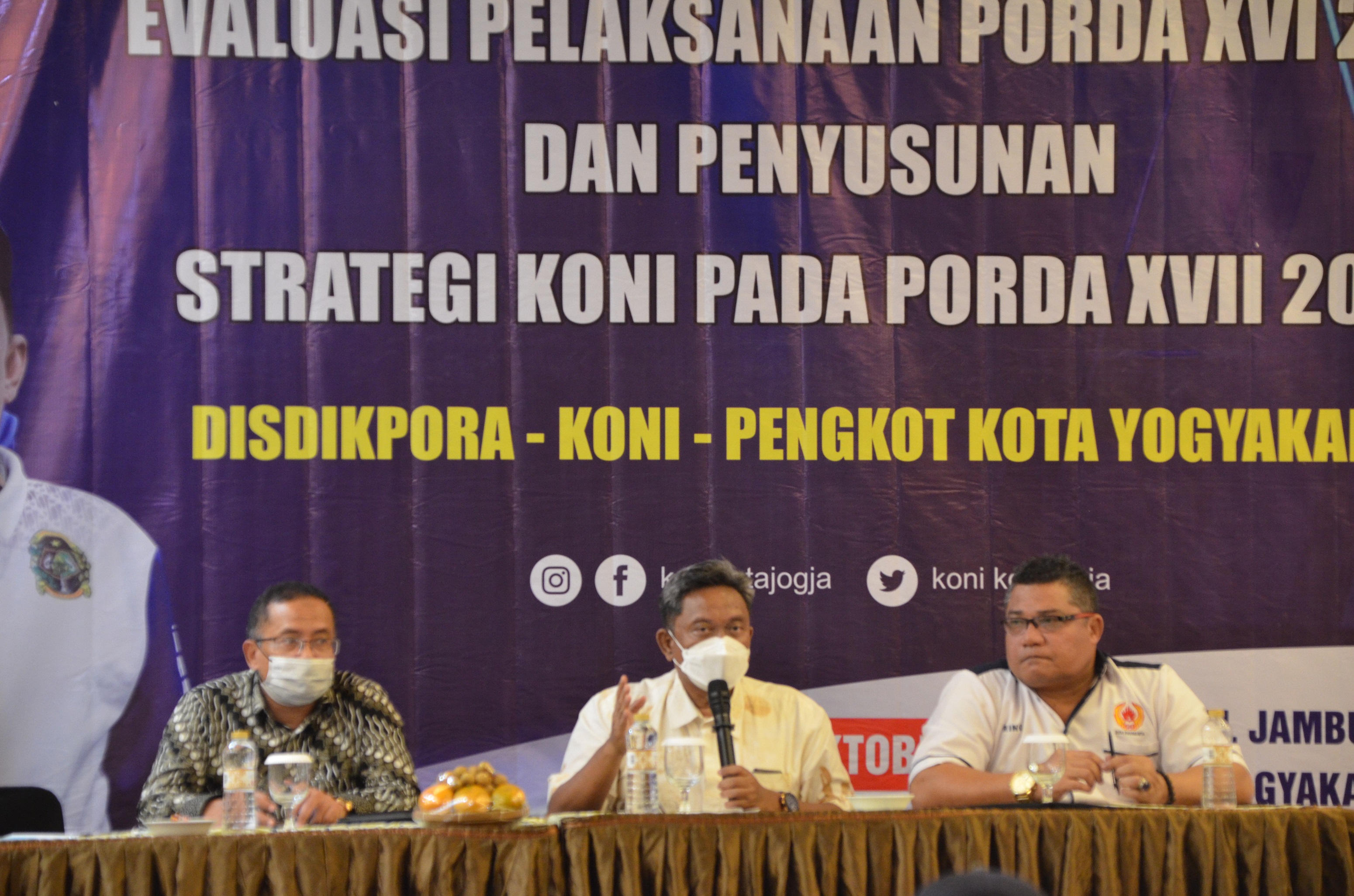 Kota Yogya Terus Berbenah, Siapkan Strategi Hadapi Porda ke-17 Tahun 2025