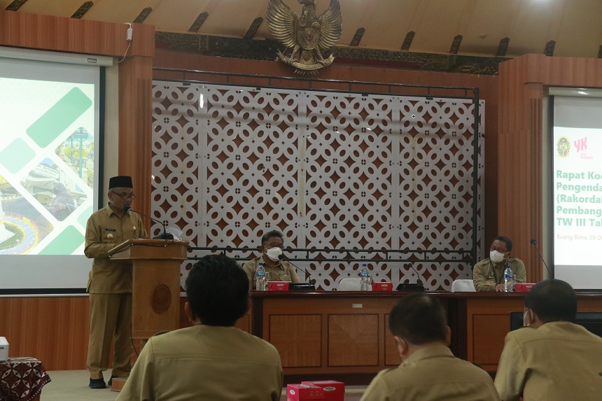 Sinergi Berbagai Elemen Tingkatkan Realisasi Keuangan Pemkot Yogya