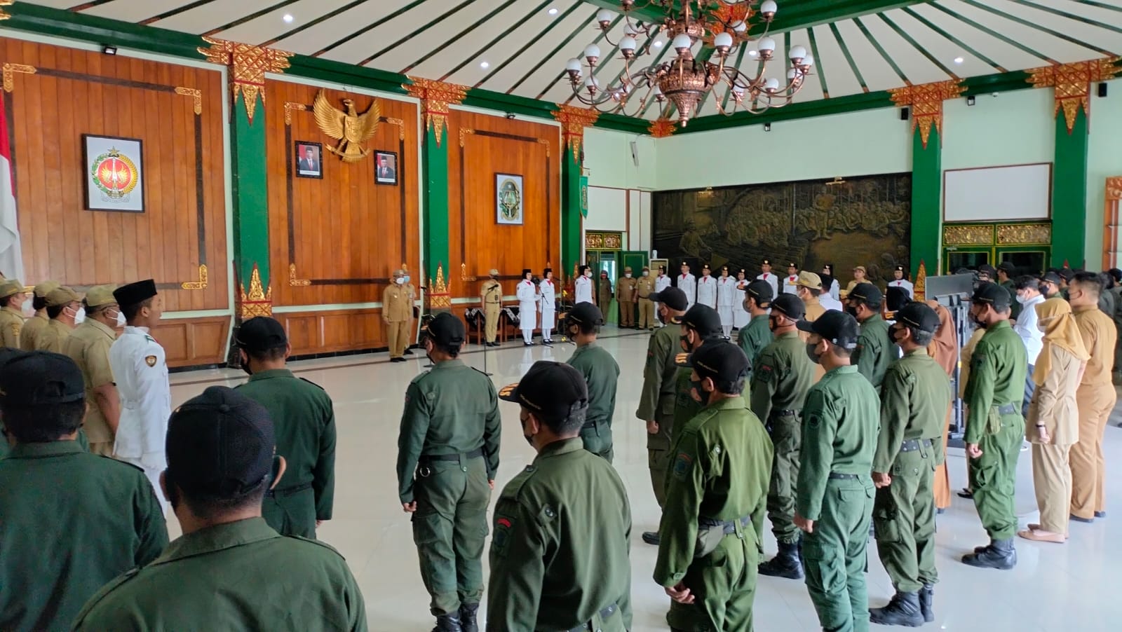 Hadapi Tantangan Destruktif Pengaruh Budaya Asing, Pemuda Harus Inovatif