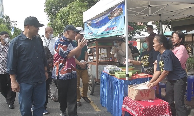 Tingkatkan Perekonomian, Kampung Cokrodiningratan Gelar AM Sangaji Fair