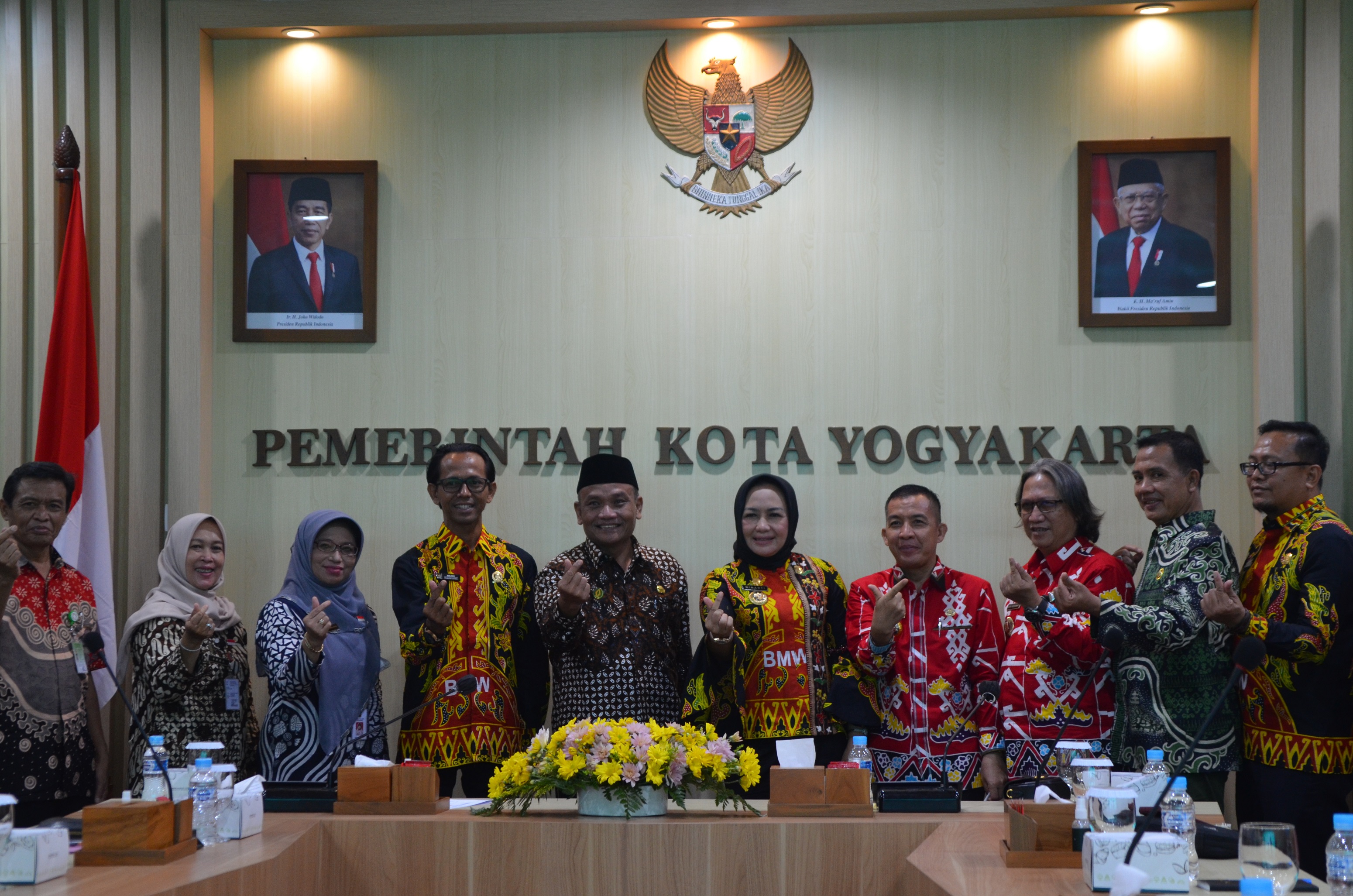 Pemkab Tulang Bawang Studi Terap Rumah Sakit Tanpa Kelas di Kota Yogya