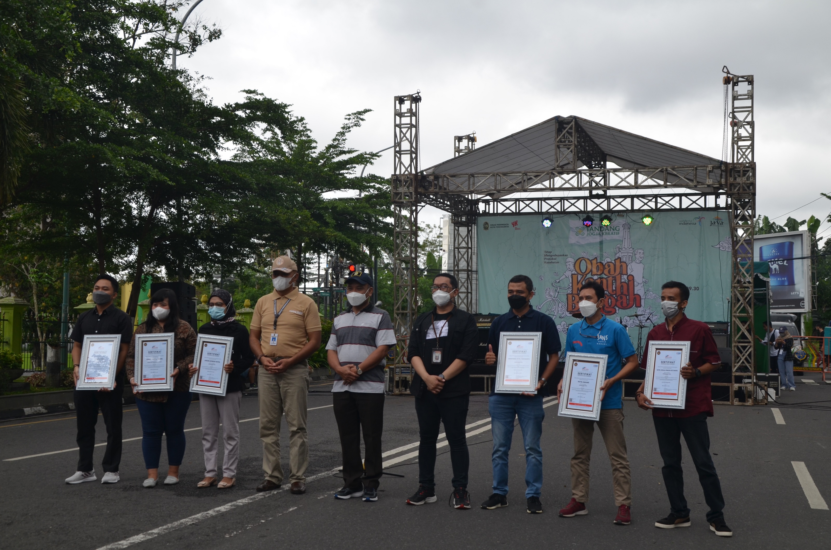 Obah Kanthi Bungah Dorong Pemulihan Pariwisata Kota Jogja