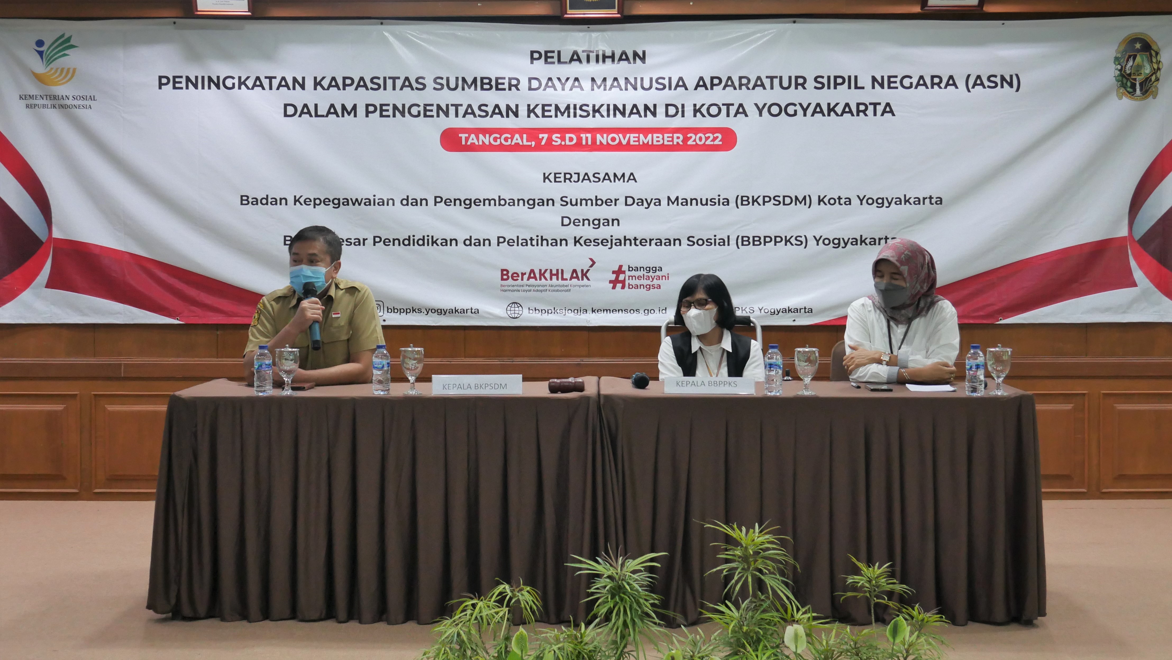 Tingkatkan Kapasitas ASN untuk Reformasi Birokrasi Penanggulangan Kemiskinan