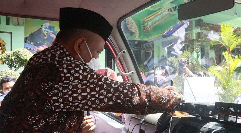 Sistem Priority Vehicle Mudahkan Kendaraan Gawat Darurat Melintas Cepat