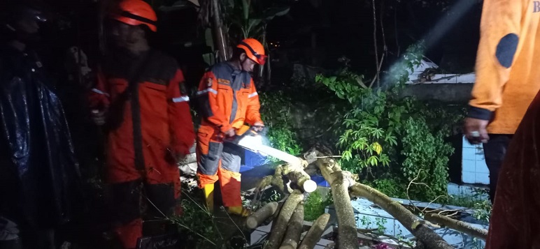 BPBD Ajak  Masyarakat Waspada Bencana Hidrometeorologi 