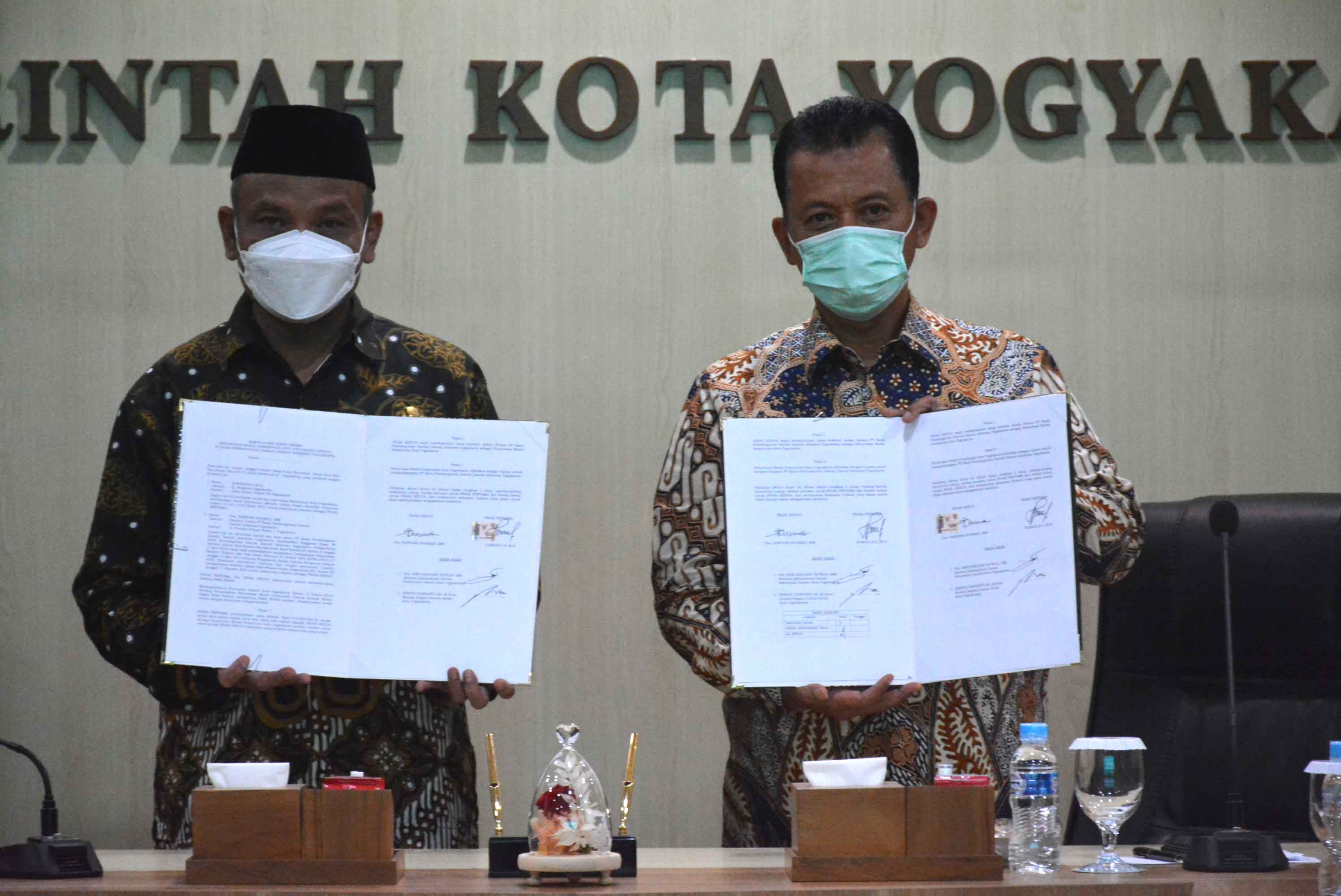 Penyertaan Modal BPD DIY Dukung Pengembangan UMKM Kota Yogya