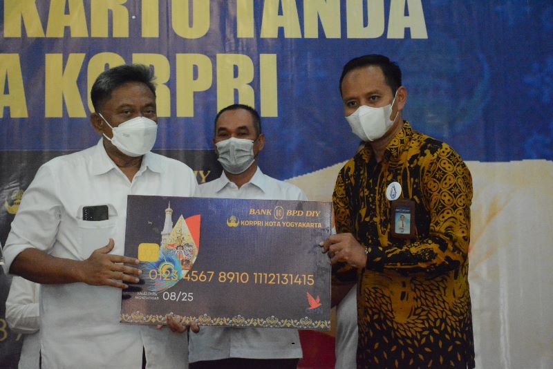 Kartu Anggota KORPRI Kota Yogya Multifungsi sebagai Alat Pembayaran