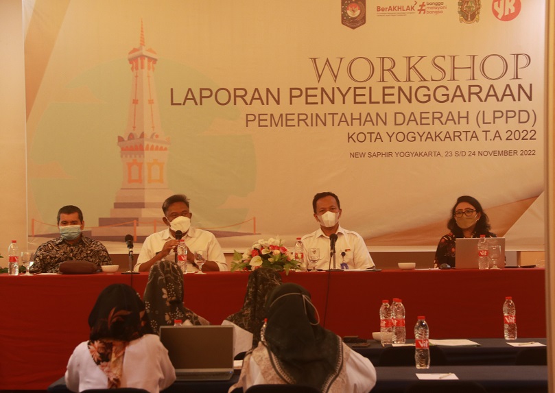 Workshop Penyusunan LPPD Sajikan Laporan Terstruktur dan Berkualitas