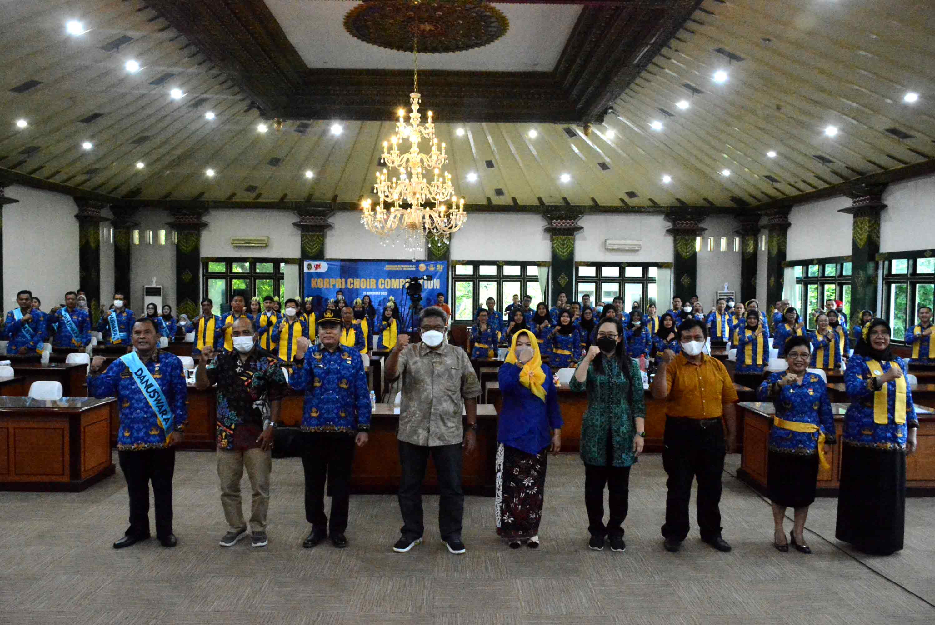 BPKAD Juara Satu KORPRI Choir Competition Kota Yogya