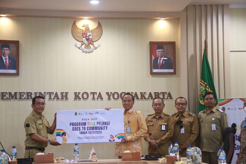 Dua Kelurahan Kembali Jadi Percontohan Penanganan Stunting di Kota Yogya