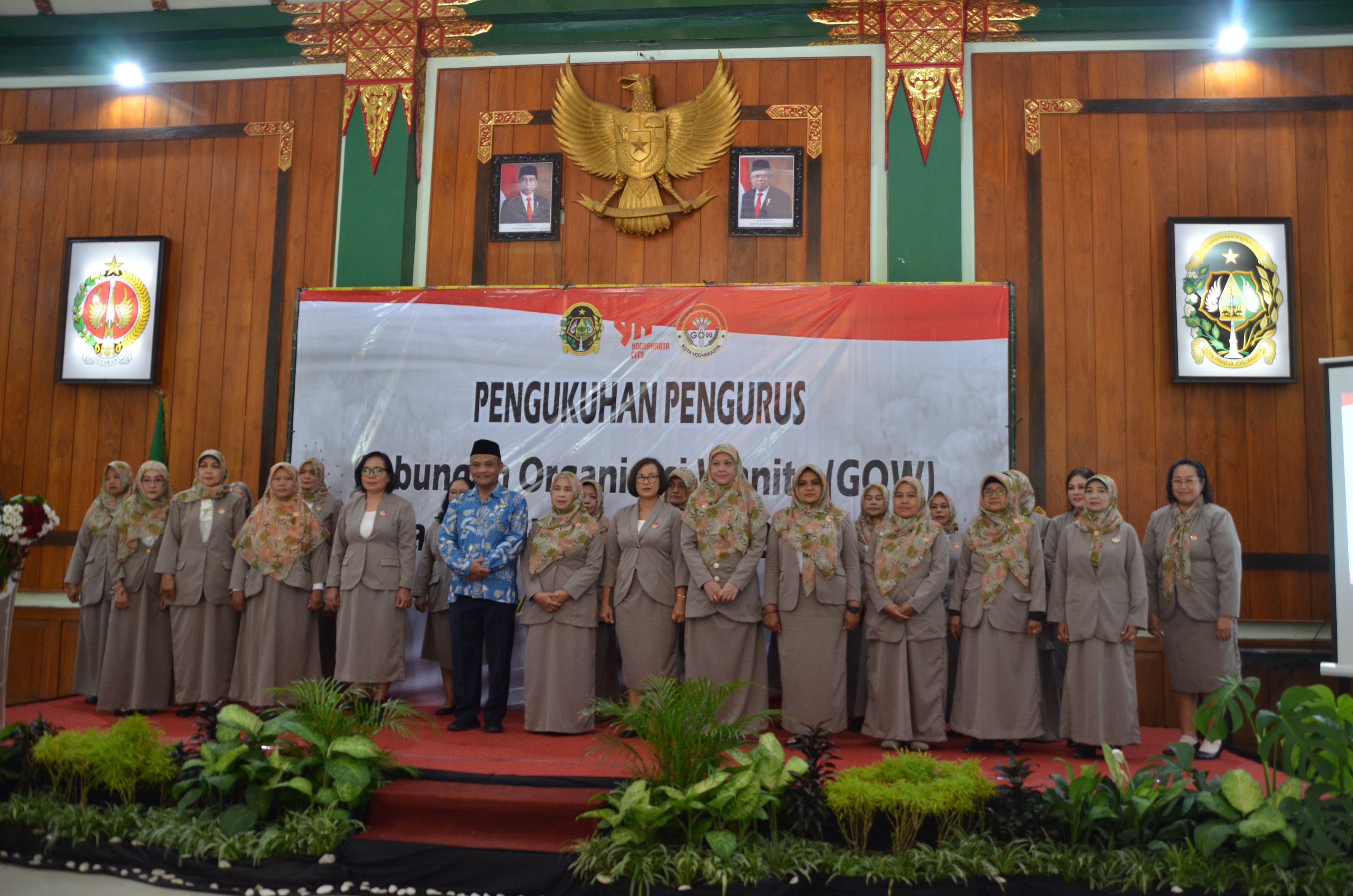 Pengurus GOW 2022-2027 Resmi Dikukuhkan, Siap Bersinergi Wujudkan Kesetaraan di Kota Yogya