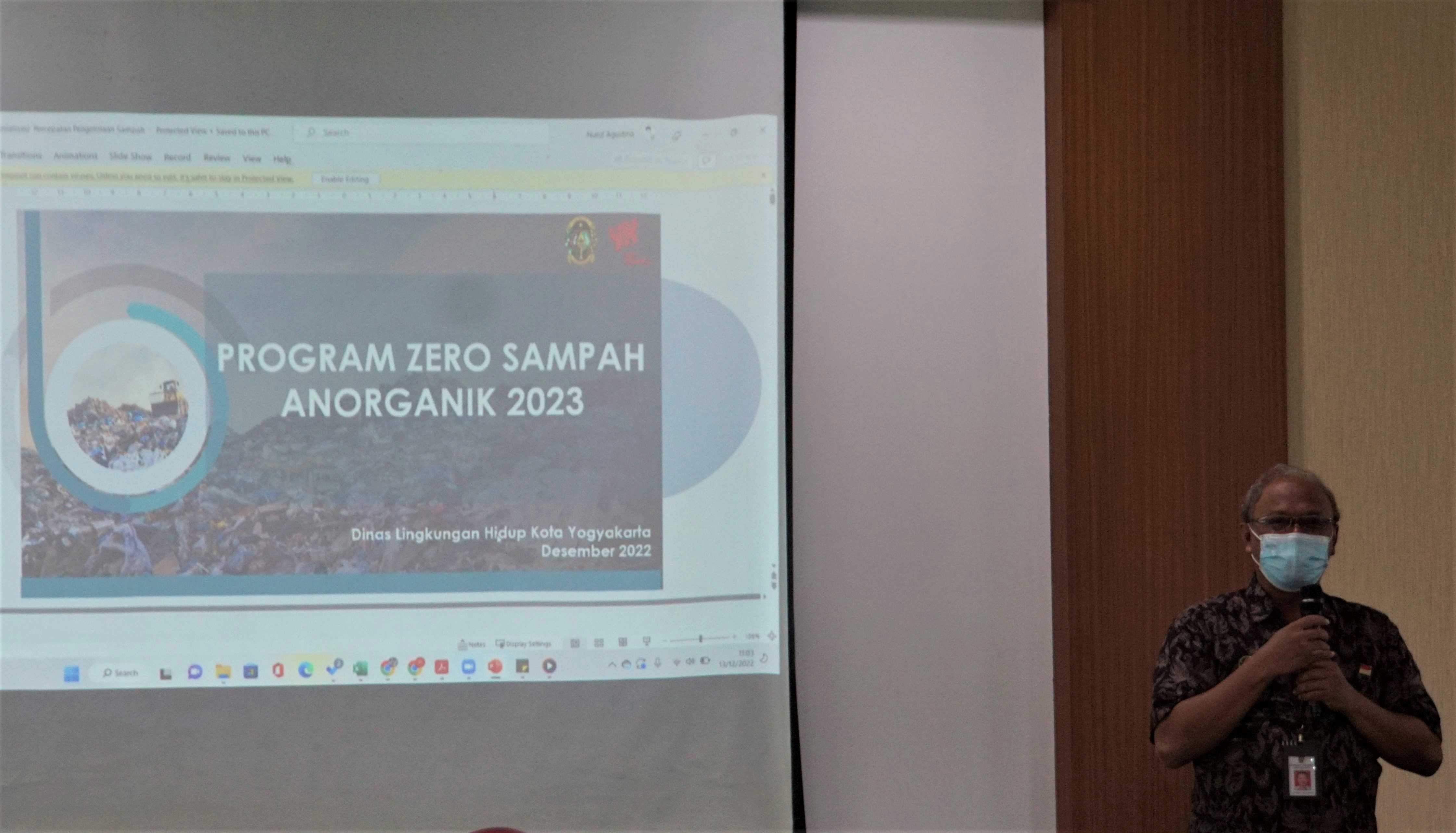 SE Walikota Perkuat Gerakkan Zero Sampah Anorganik Per Januari 2023   